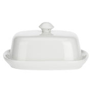 Burriera c/coperchio, Terrine - Porcellana, 14x11 cm