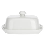 Burriera C/Coperchio, Terrine - Porcellana, 18x14 cm