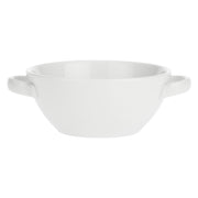 Set da 4, Ciotola Forno con manici, Terrine - Porcellana, Ø15 cm - 18,5 cm - 650 cc