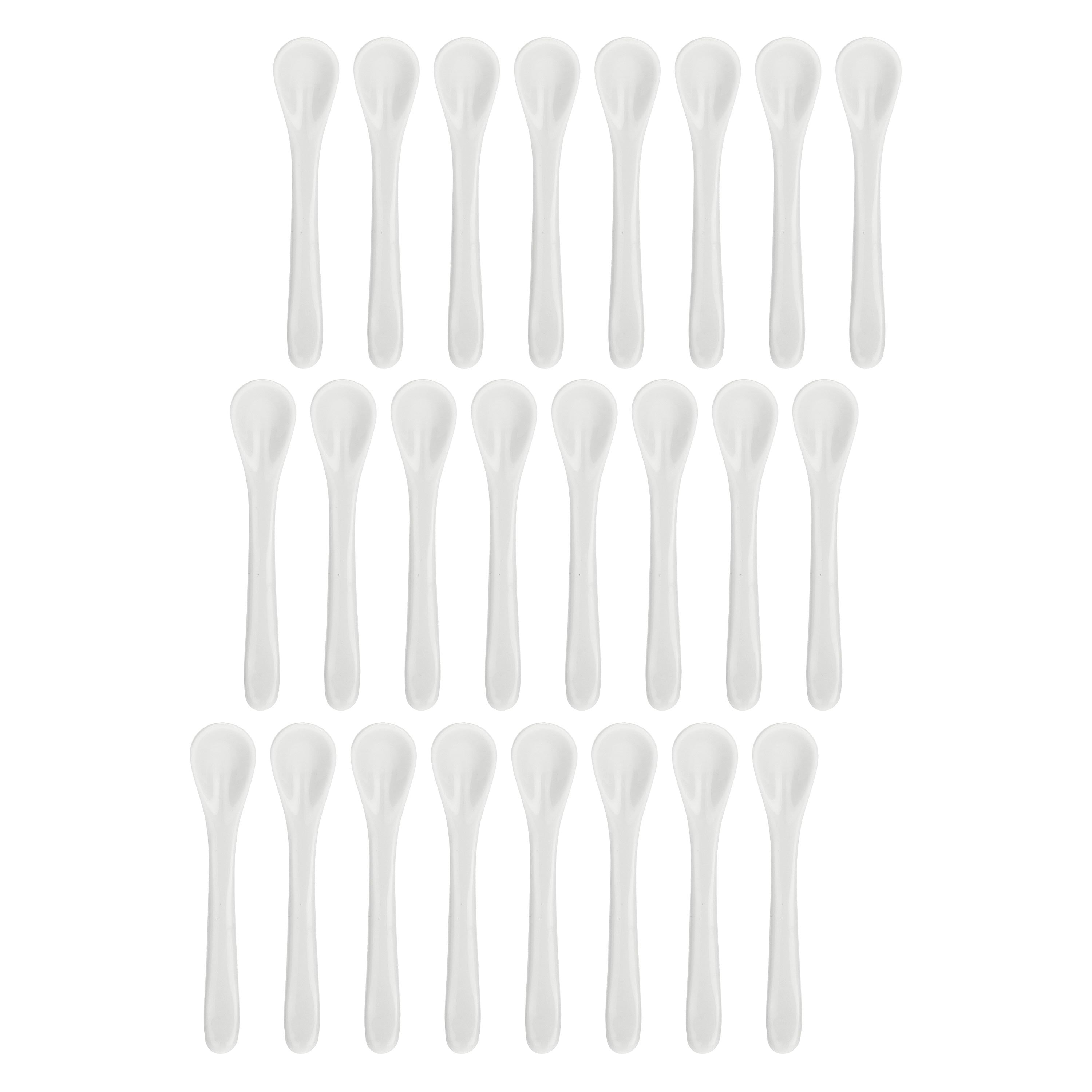 Set da 24, Cucchiaino Sale, Trattoria - Porcellana, 7,2 cm