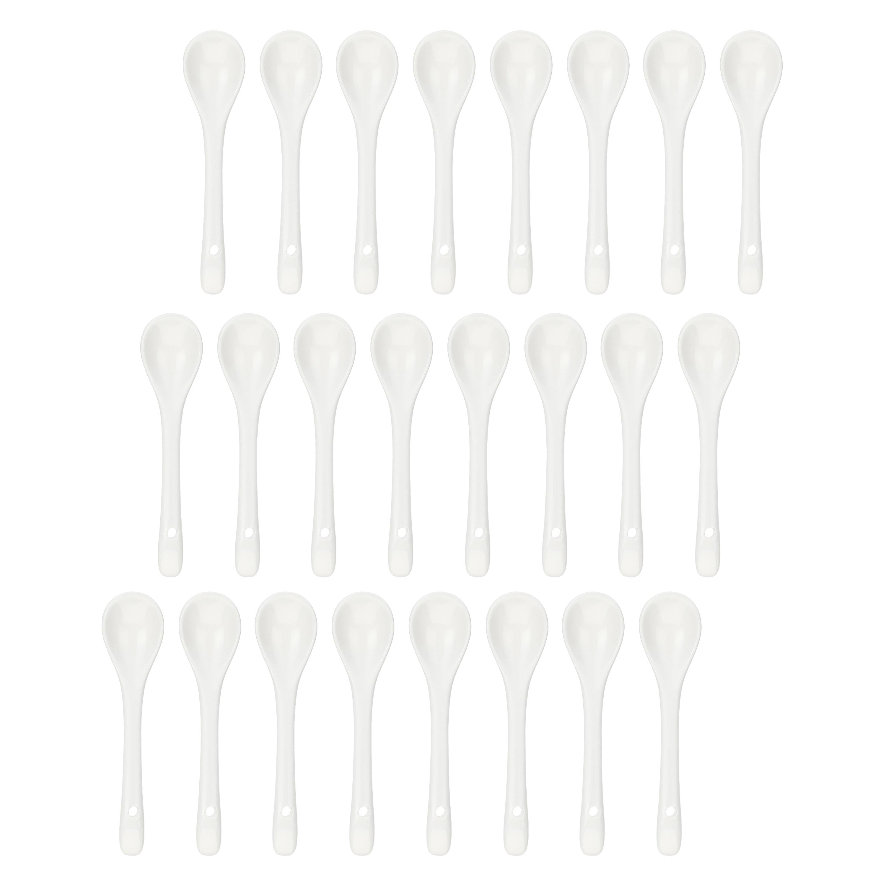Set of 20, Coffee Spoon, Trattoria - Porcelain, 11 cm
