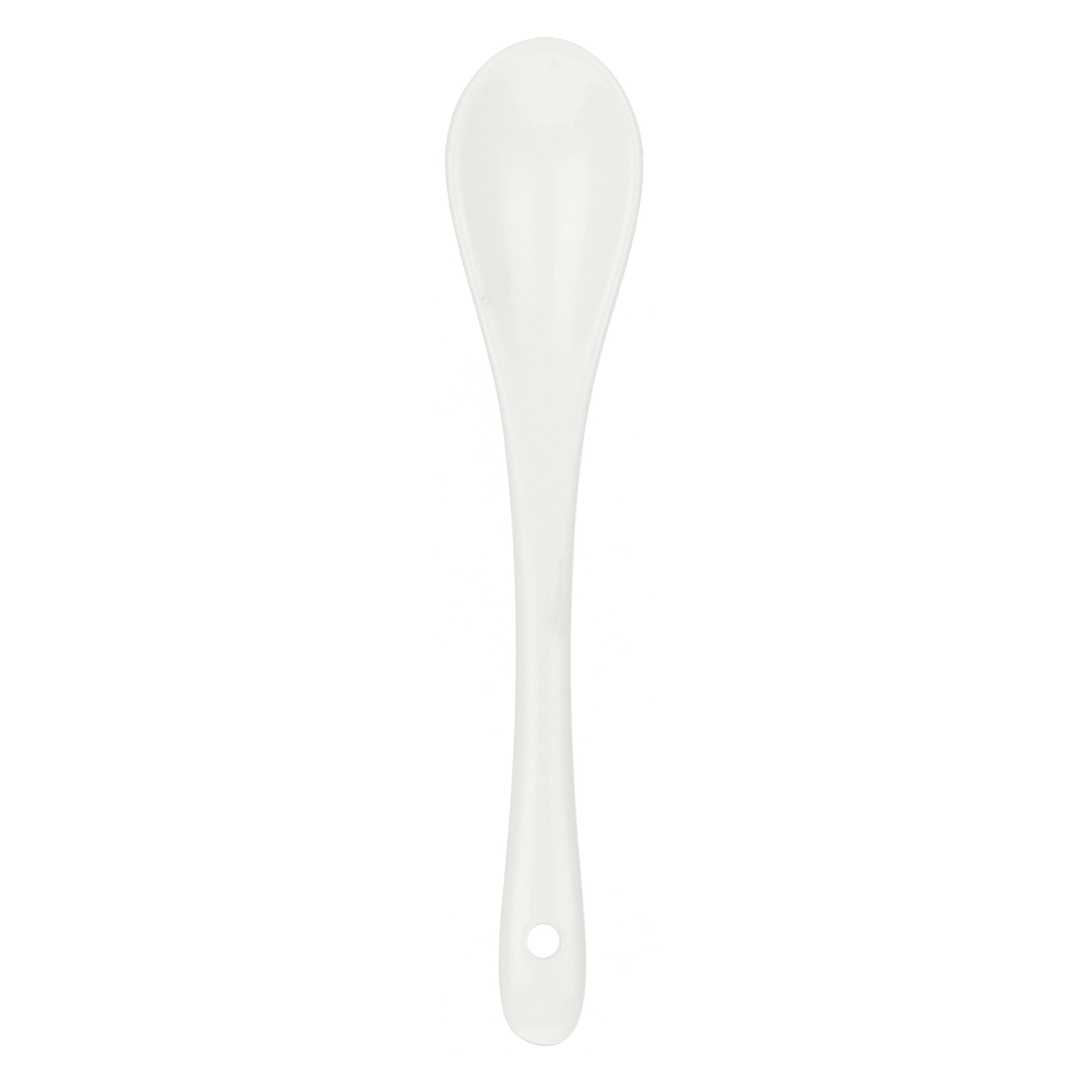 Set da 12, Cucchiaino Caffe', Trattoria - Porcellana, 13 cm