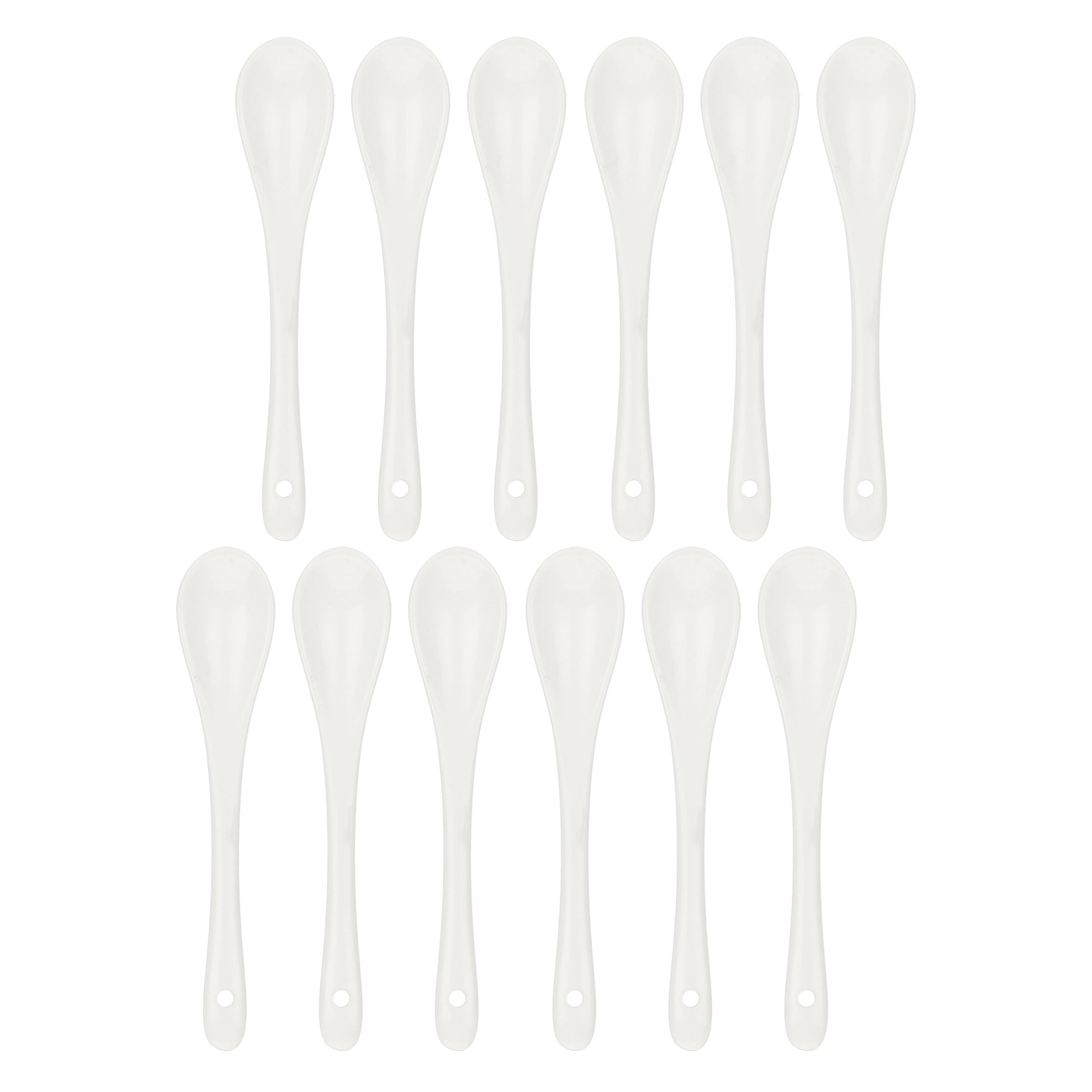 Set da 12, Cucchiaino Caffe', Trattoria - Porcellana, 13 cm