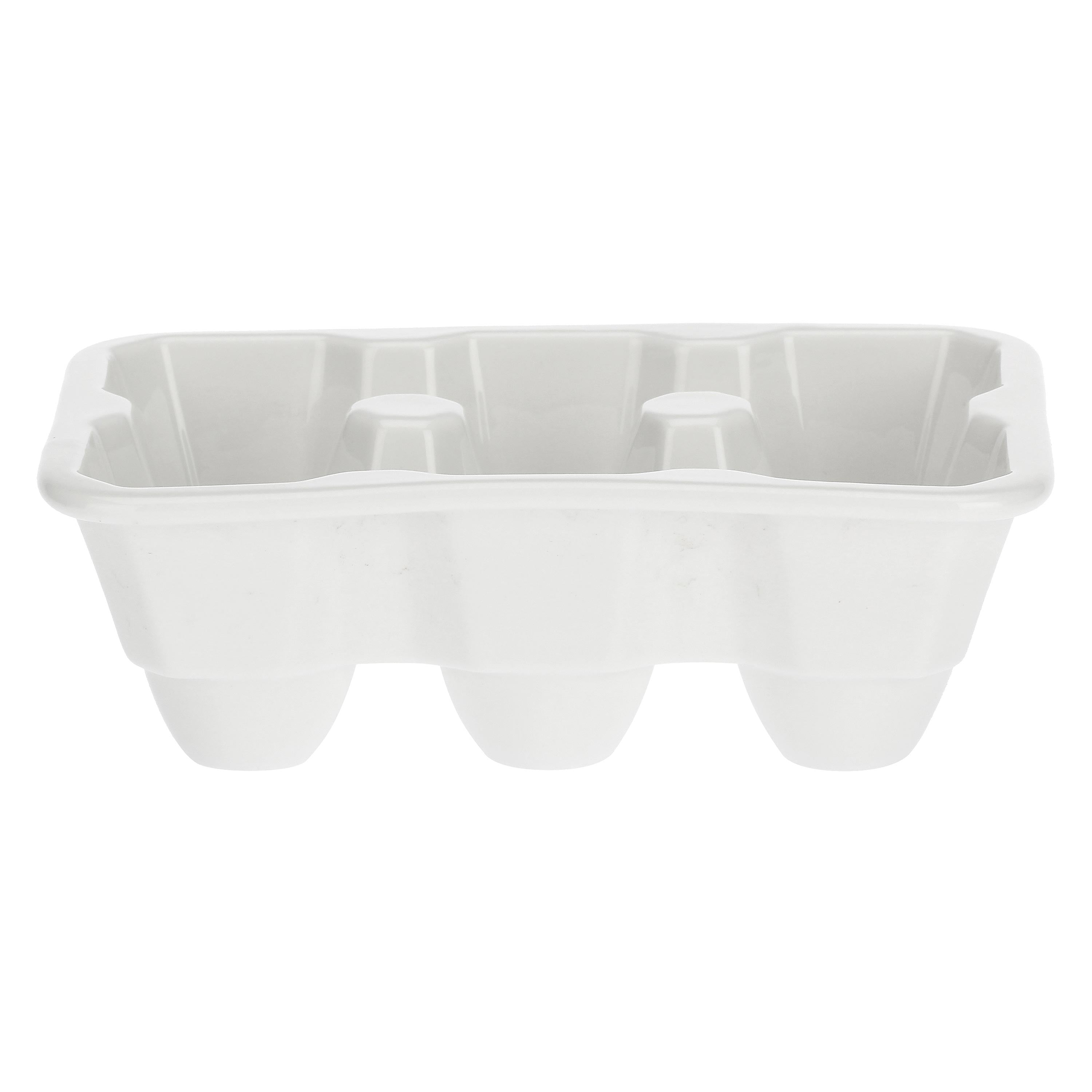 Set da 6, Contenitore 6 Uova, Uova - Porcellana, 16x11x5 cm