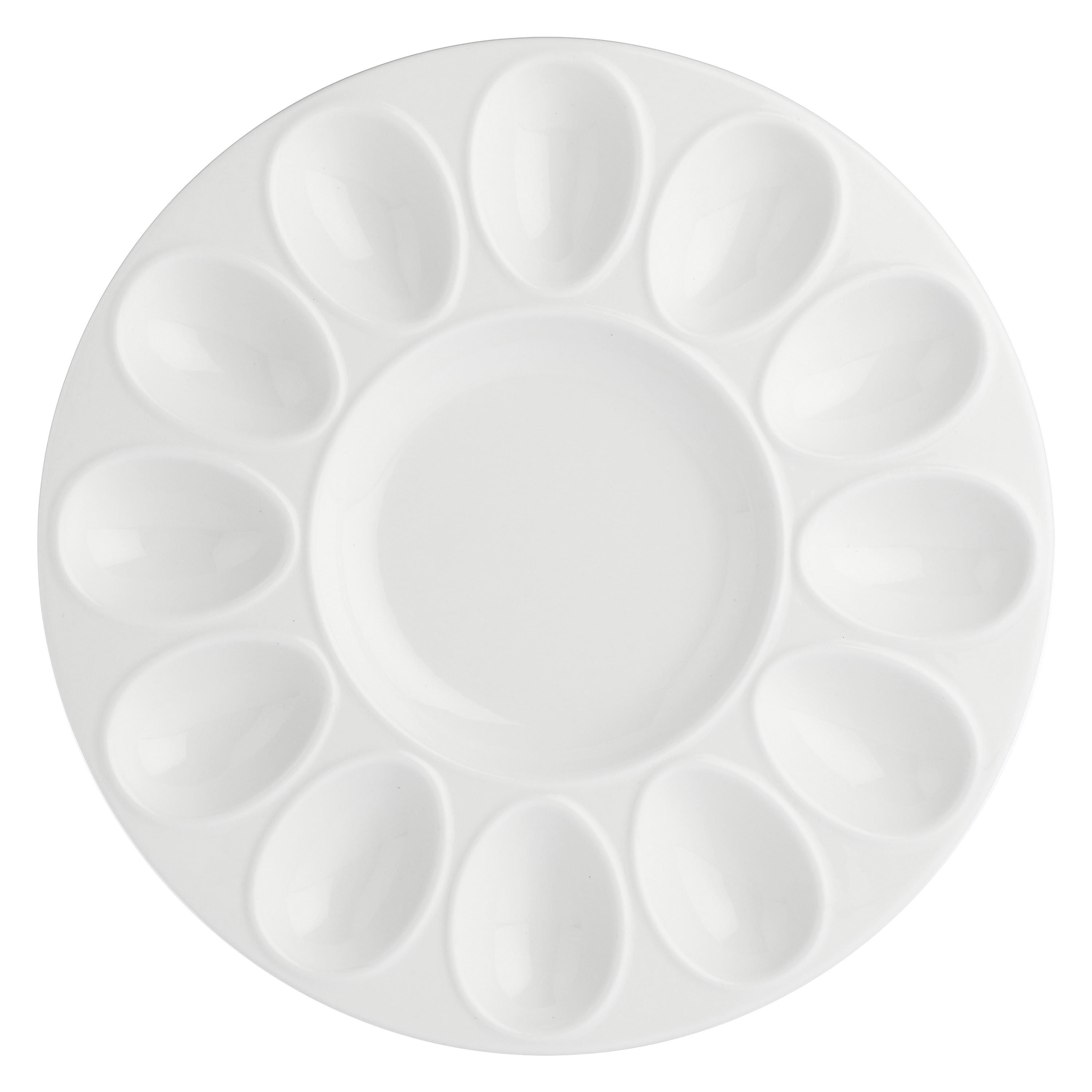 Vassoio Uova, Convivio - Porcellana, Ø26,5 cm