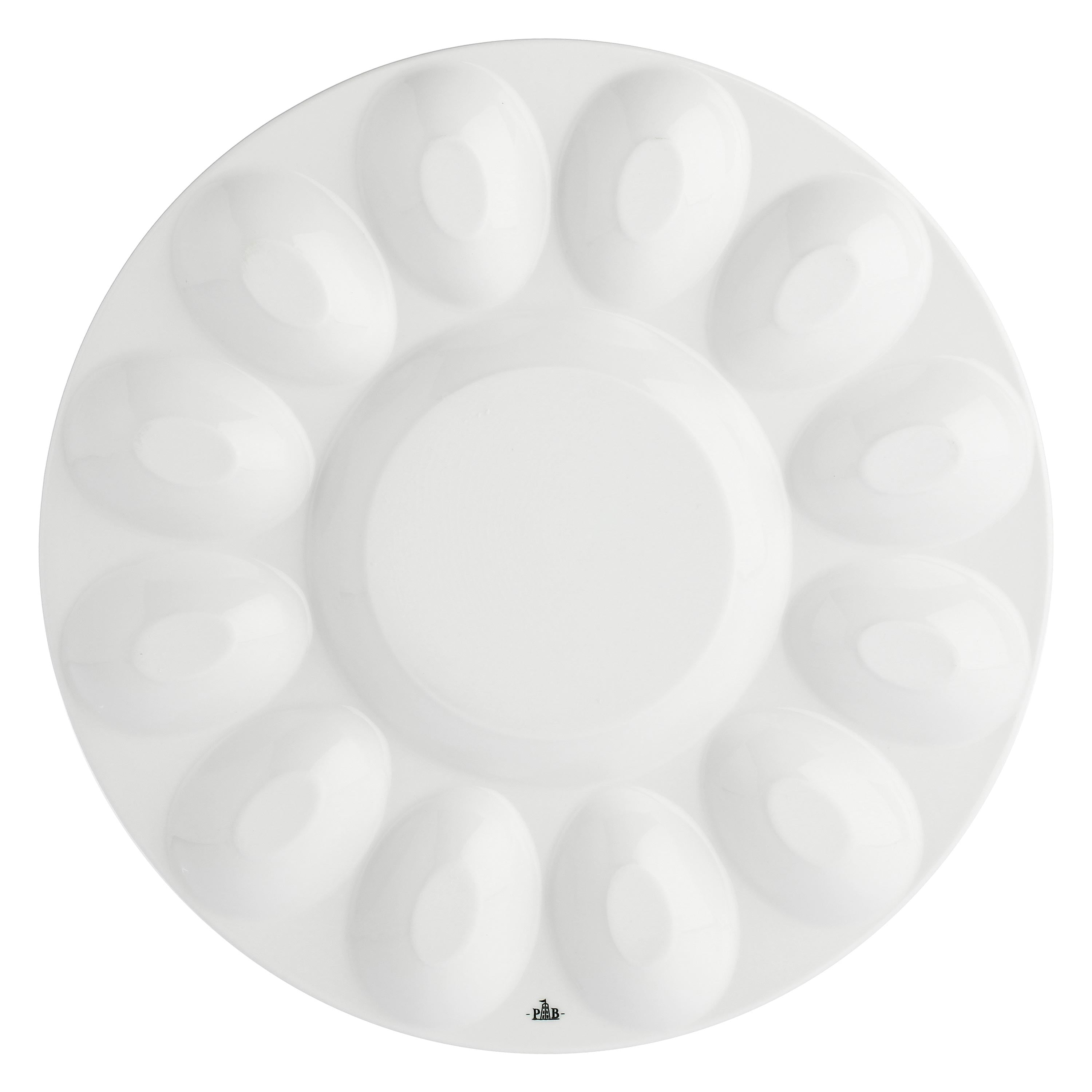Vassoio Uova, Convivio - Porcellana, Ø26,5 cm