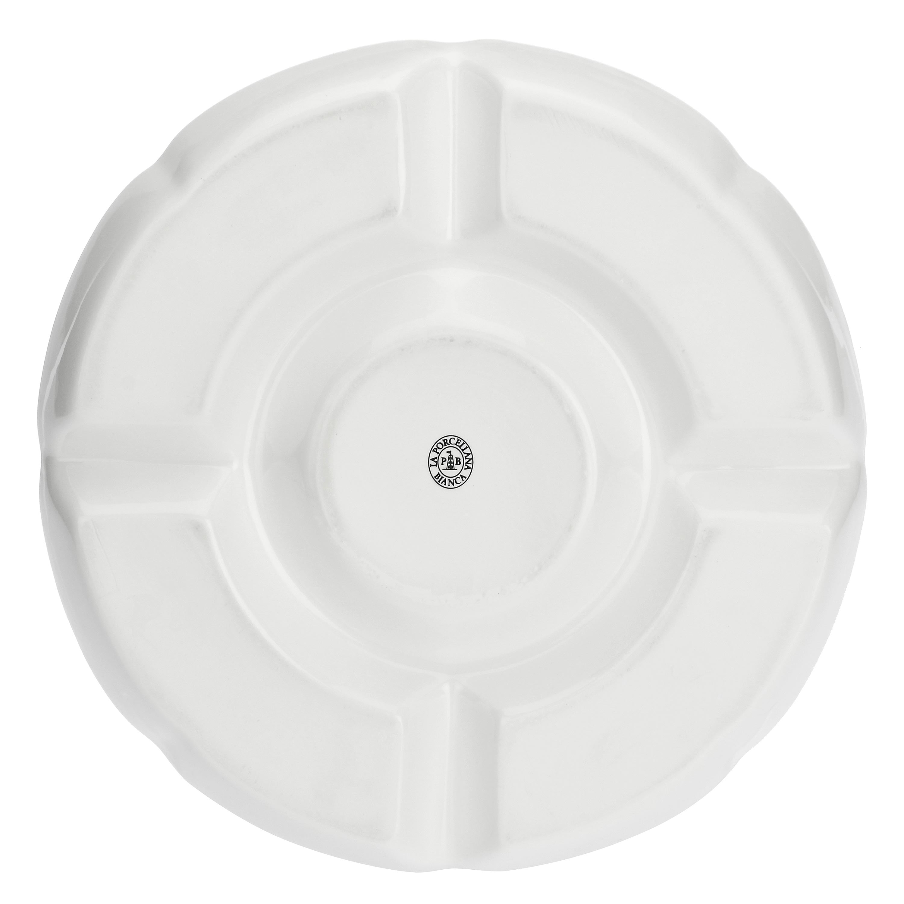 Antipastiera Scomparti, Convivio - Porcellana, Ø25,5 cm