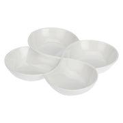 Antipastiera Scomparti, Convivio - Porcellana, Ø26 cm