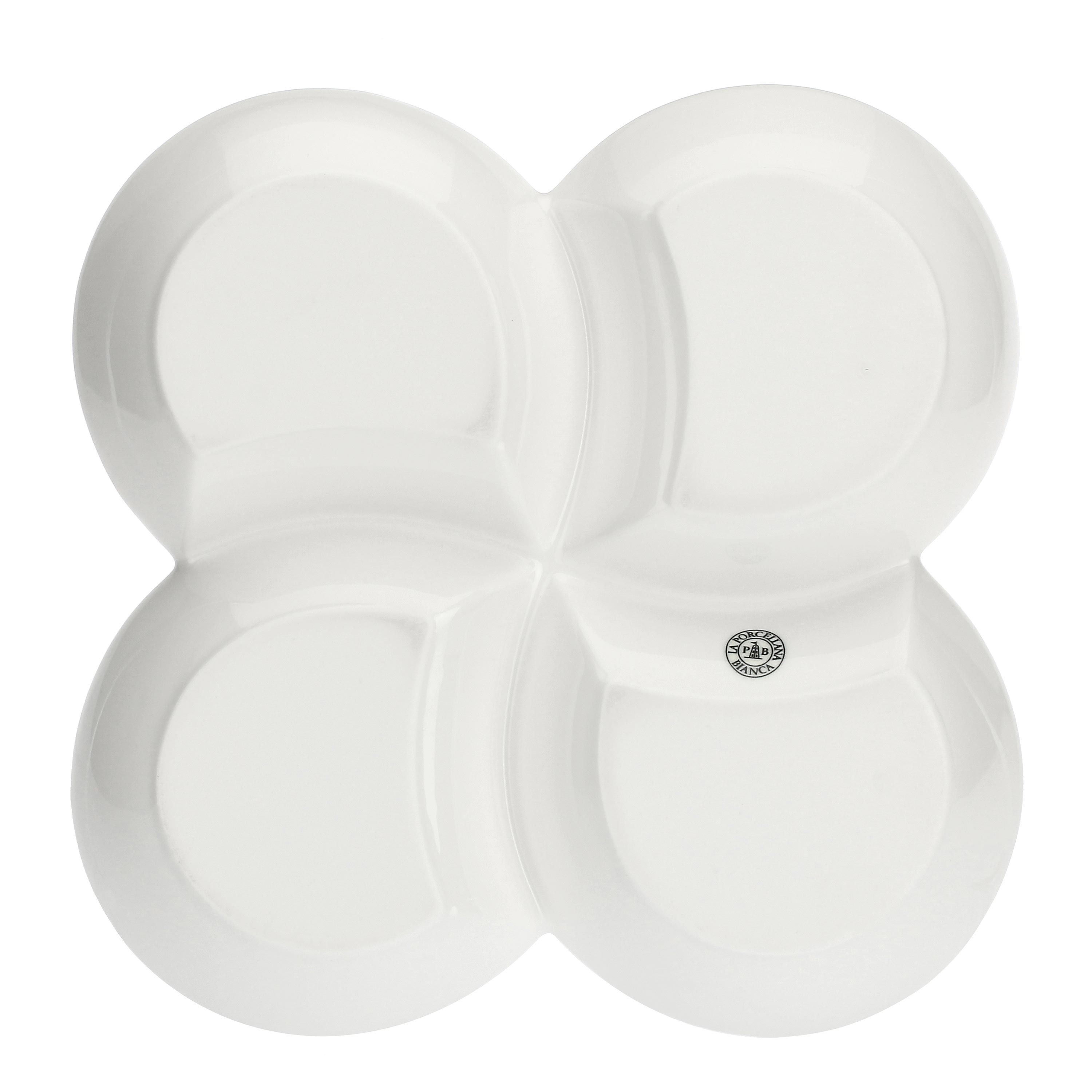 Antipastiera Scomparti, Convivio - Porcellana, Ø26 cm
