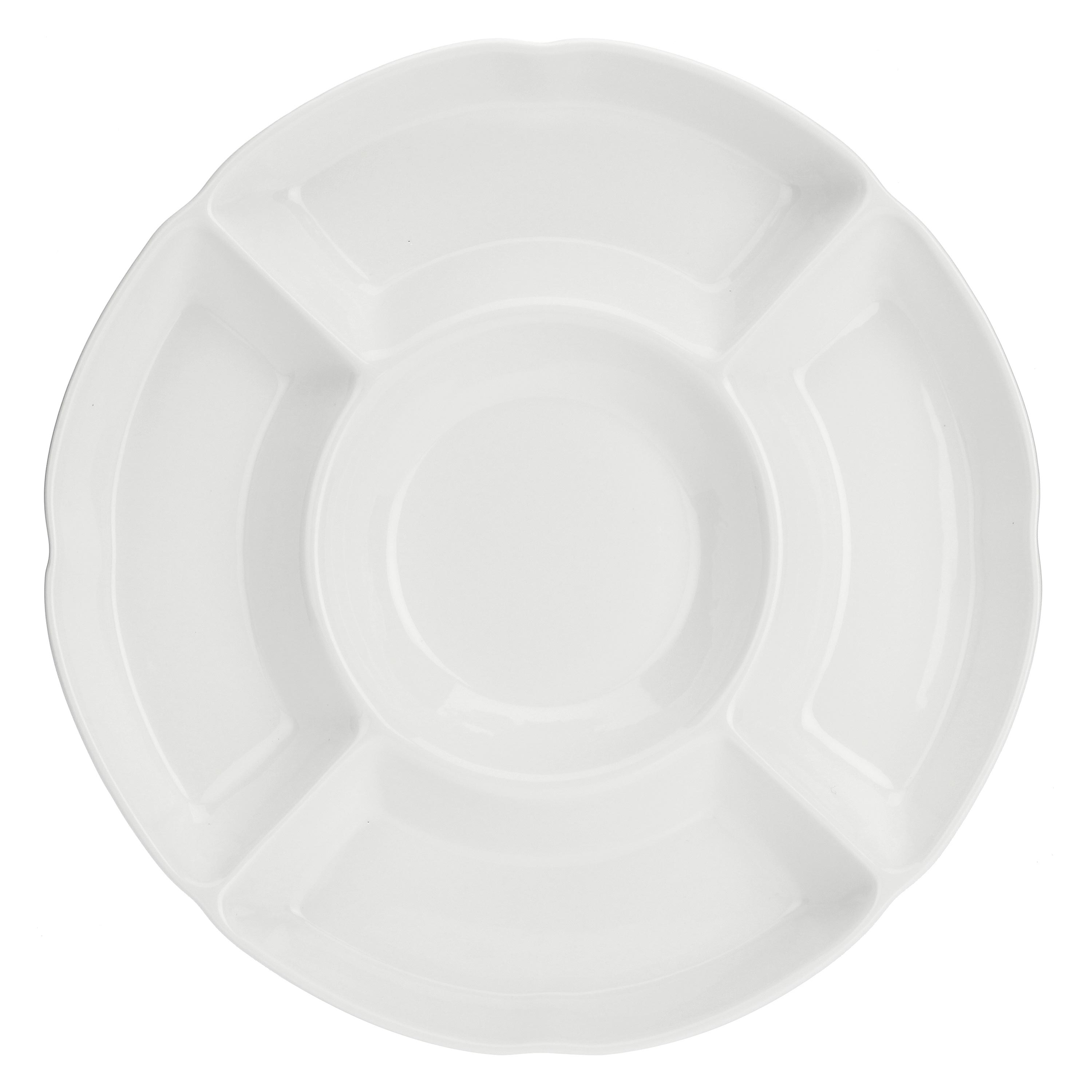 Antipastiera Scomparti, Convivio - Porcellana, Ø31,5 cm