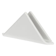 Set da 6, P/Tovaglioli Triangolare, Convivio - Porcellana, 18x7,8 cm