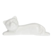Set da 6,  Appoggia Posate Gatto, Fattoria - Porcellana, 7,5 cm