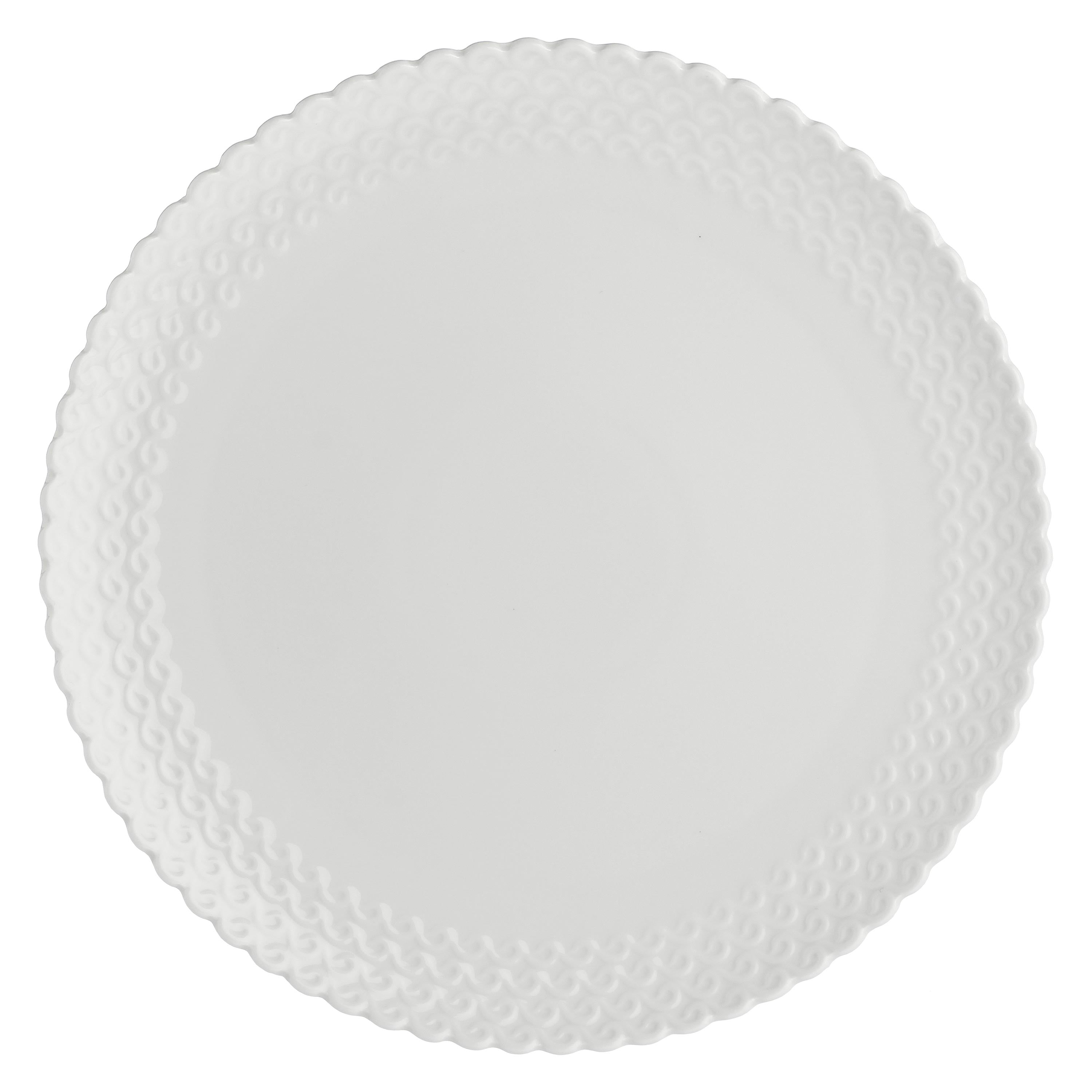 Set da 6, Piatto Piano, Momenti - Porcellana, Ø26 cm