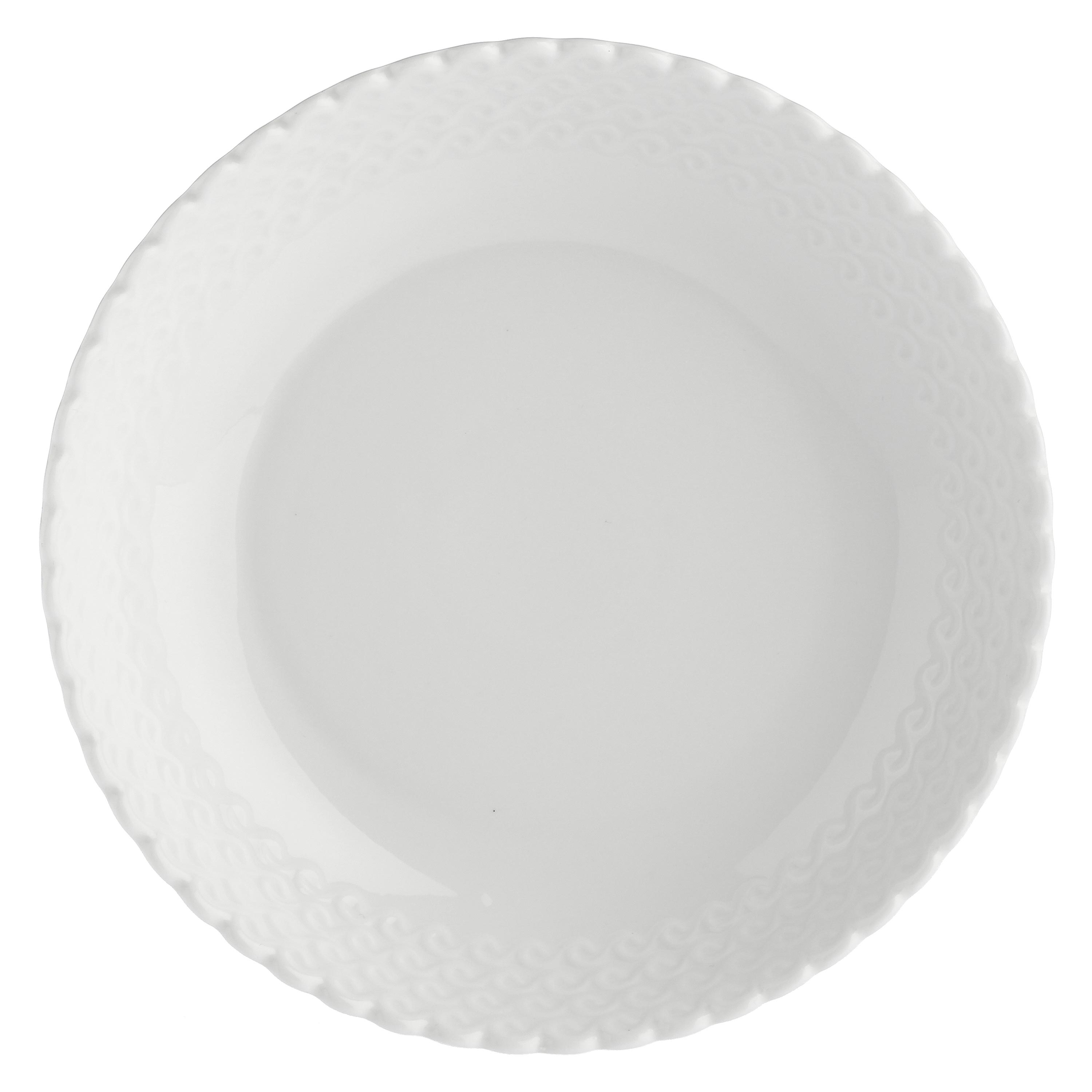 Set da 6, Piatto Fondo, Momenti - Porcellana, Ø20 cm