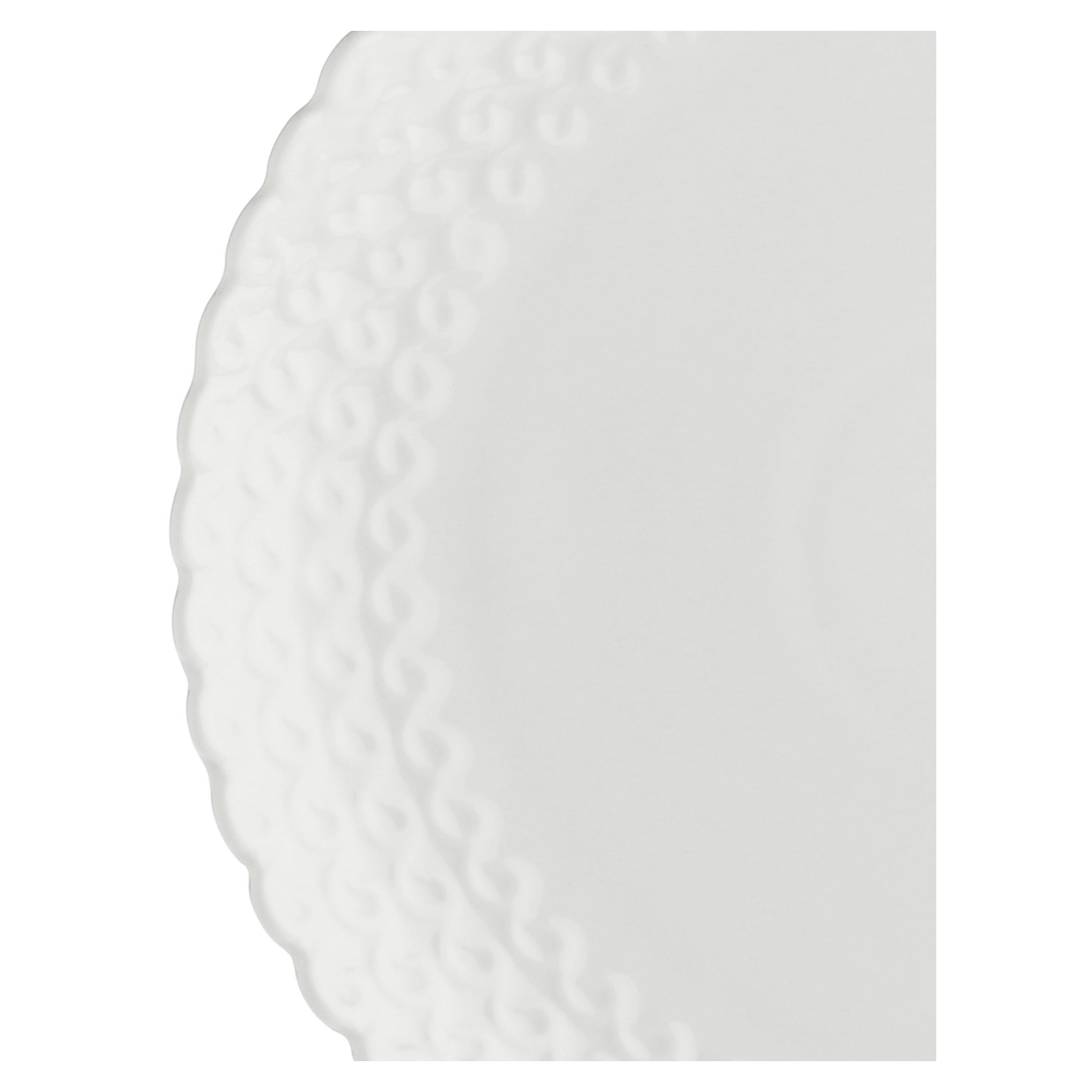 Set da 6, Piatto Frutta, Momenti - Porcellana, Ø20 cm