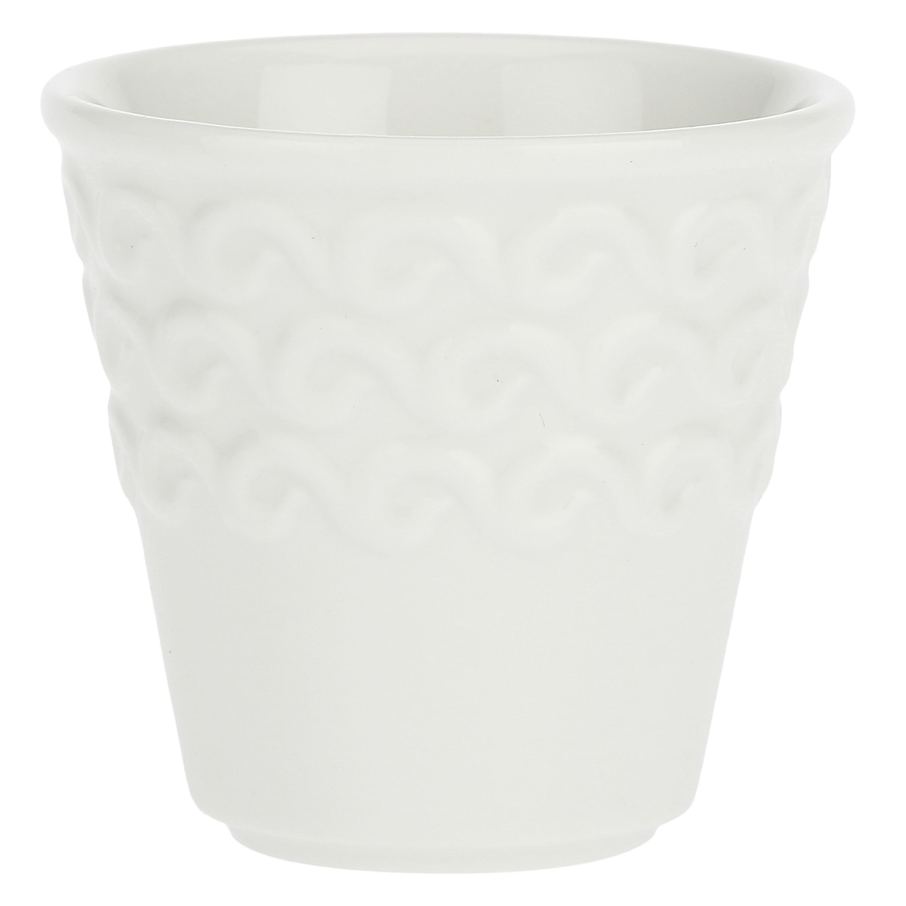 Set da 6, Bicchierino Caffe', Momenti - Porcellana, 75 cc