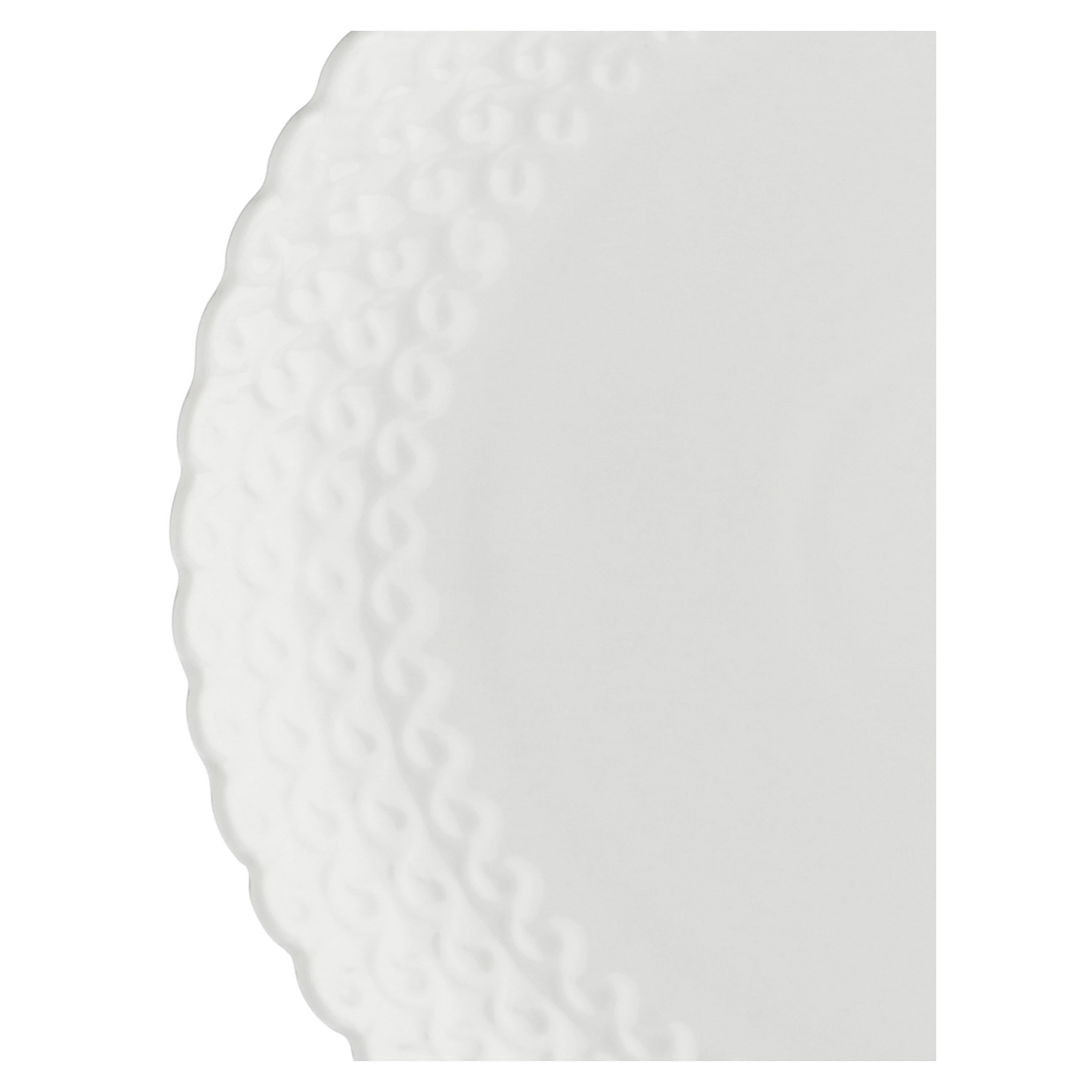 Set da 6, Piatto Dolce, Momenti - Porcellana, Ø18 cm