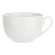 Tazza Colazione con piattino, Momenti - Porcellana, 450 cc