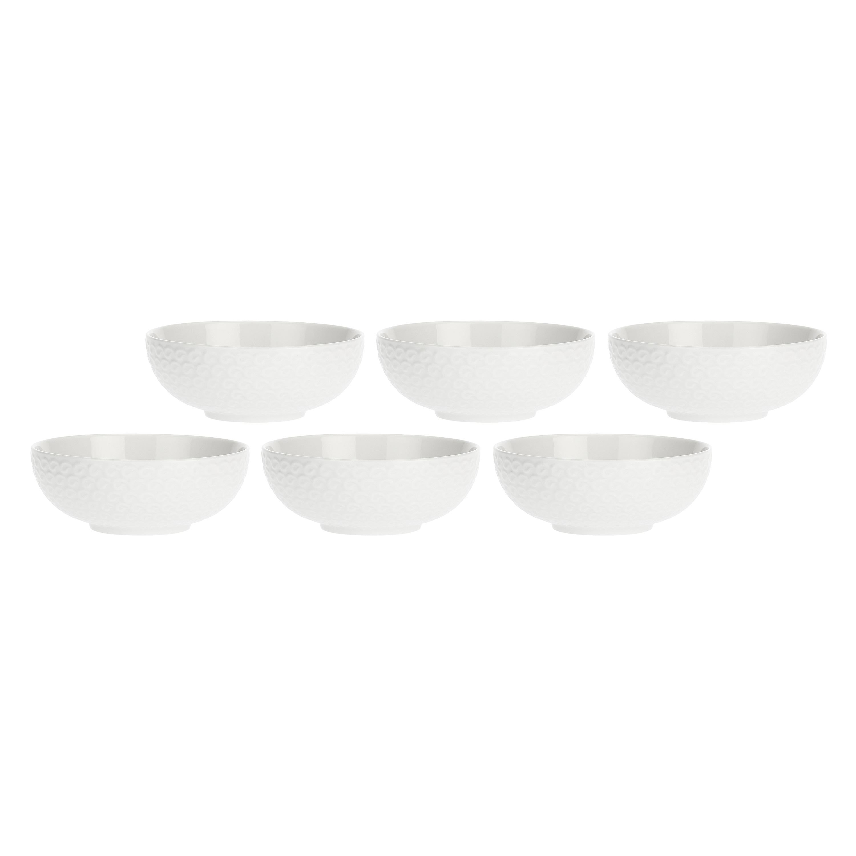 Set da 6, Coppetta, Momenti - Porcellana, Ø12 cm