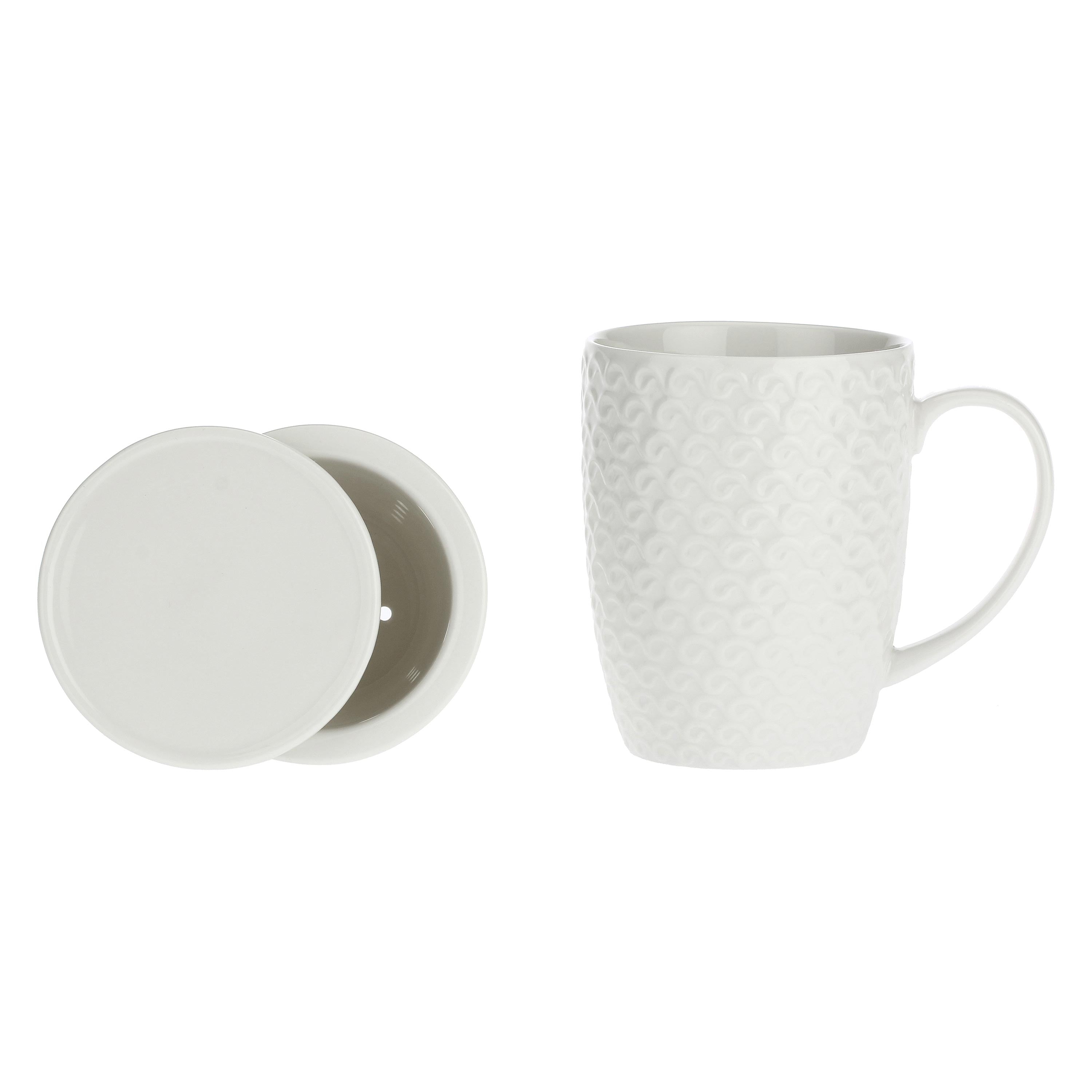 Tisaniera, Momenti - Porcellana, 380 cc; Ø 8,5; h10,5 cm