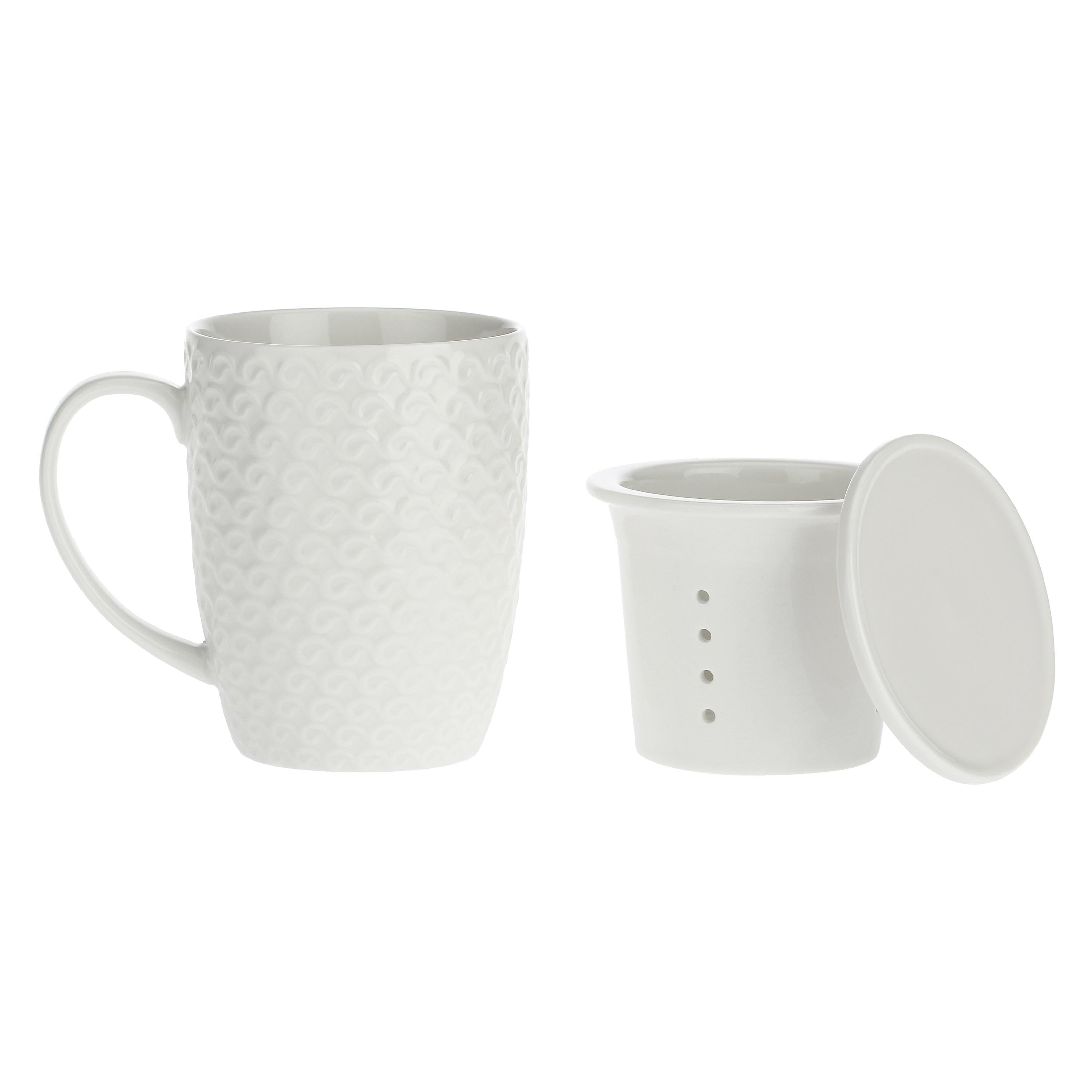 Tisaniera, Momenti - Porcellana, 380 cc; Ø 8,5; h10,5 cm