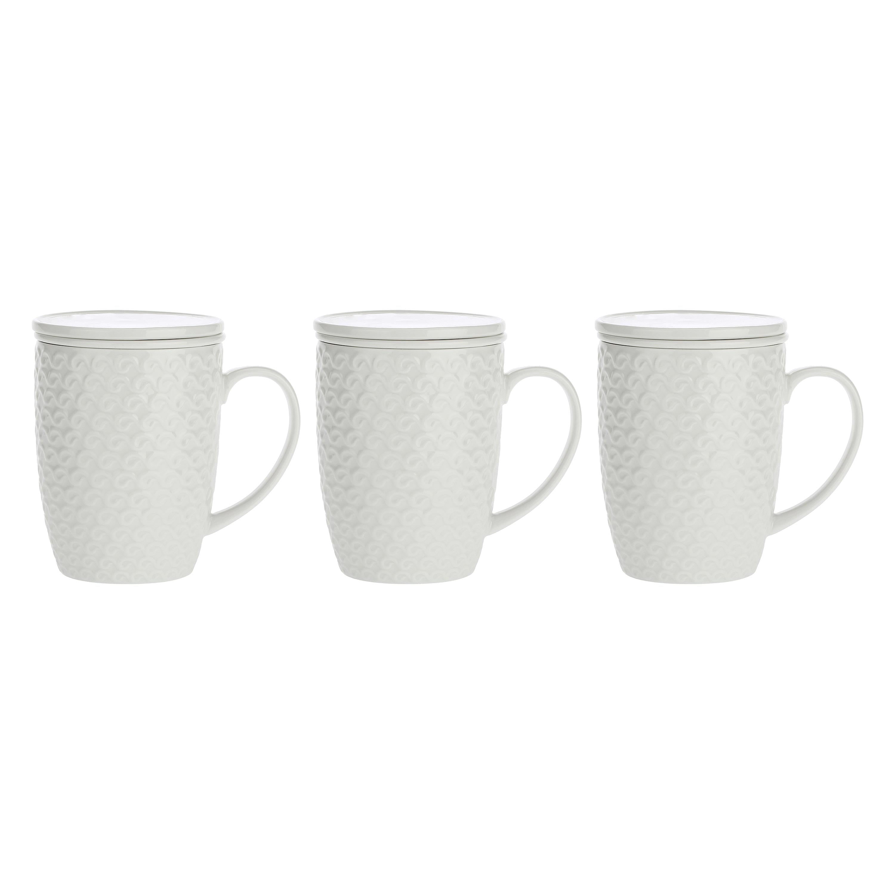Tisaniera, Momenti - Porcellana, 380 cc; Ø 8,5; h10,5 cm