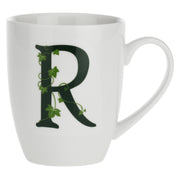 Mug Lettera 'R' Cc, Atupertu - Porcellana, 380 cc