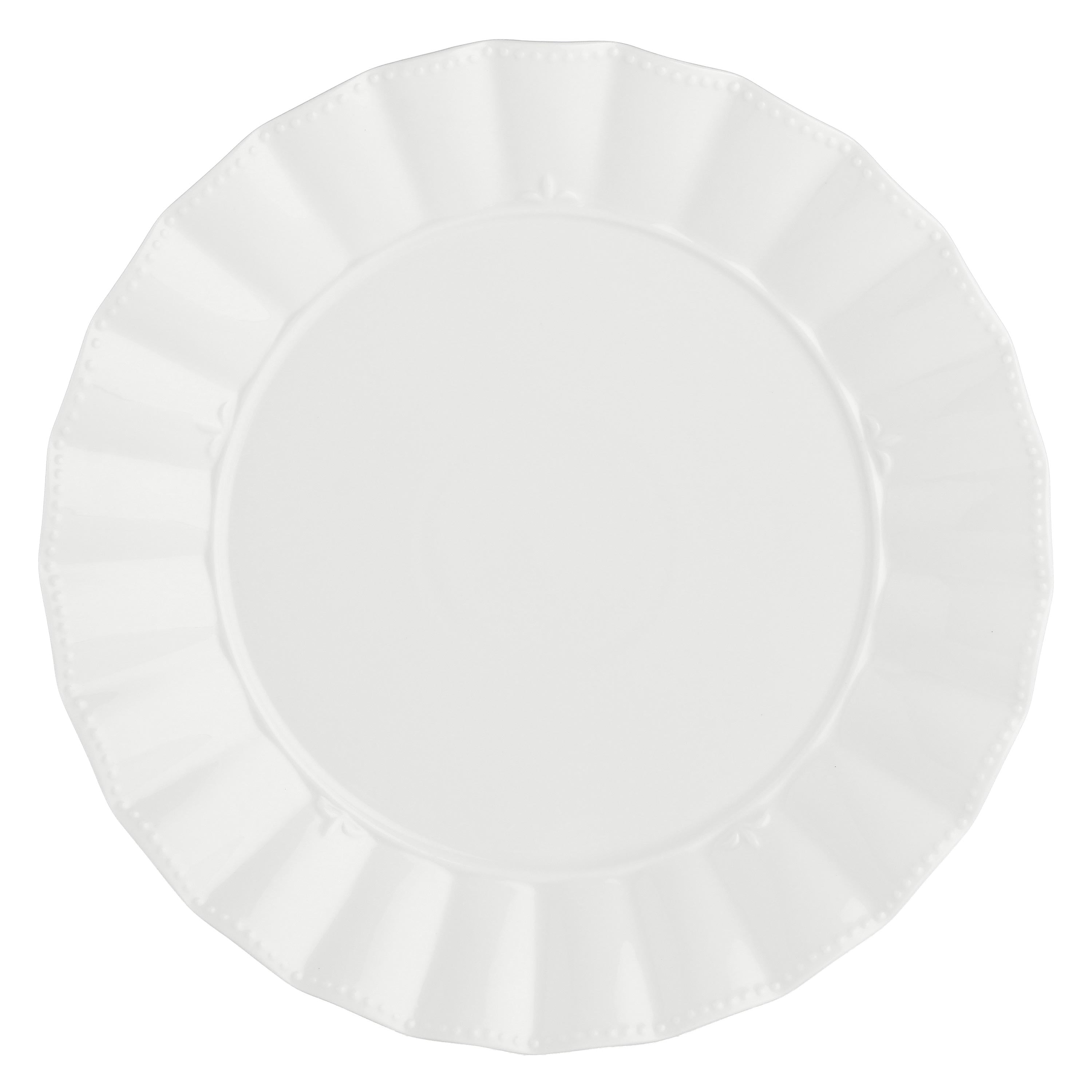Set da 6, Piatto Piano, Ducale - Porcellana, Ø26,5 cm