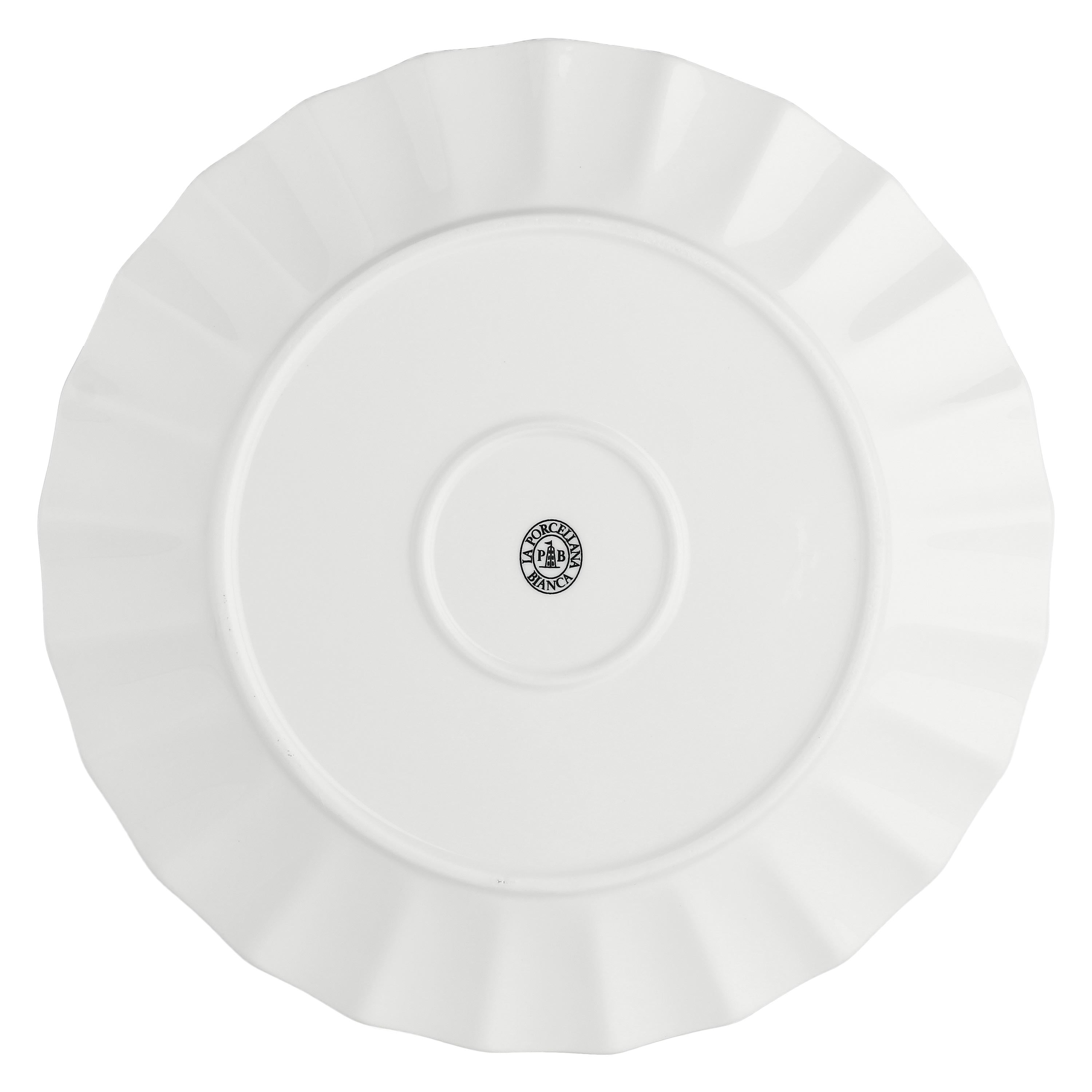 Set da 6, Piatto Piano, Ducale - Porcellana, Ø26,5 cm