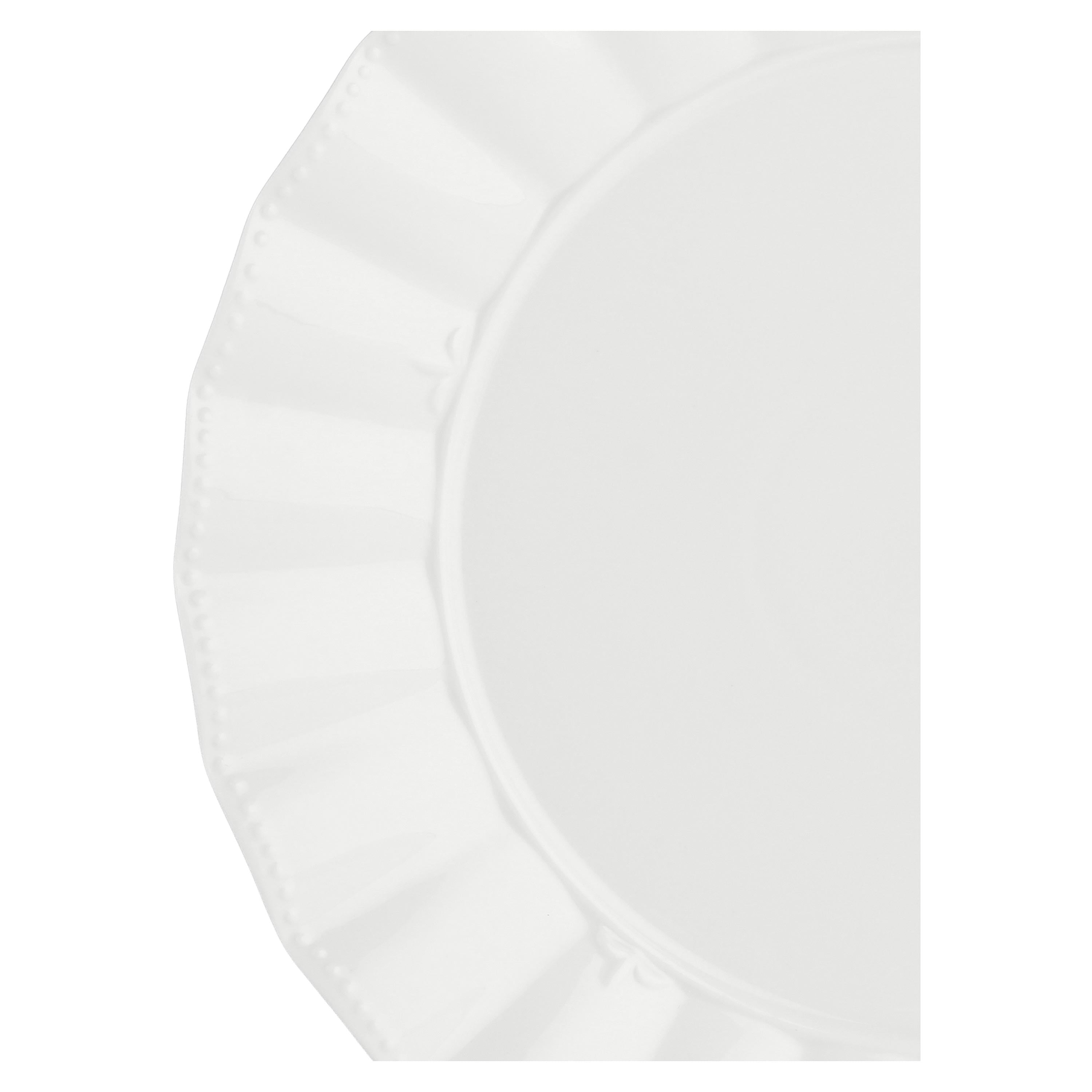 Set da 6, Piatto Piano, Ducale - Porcellana, Ø26,5 cm