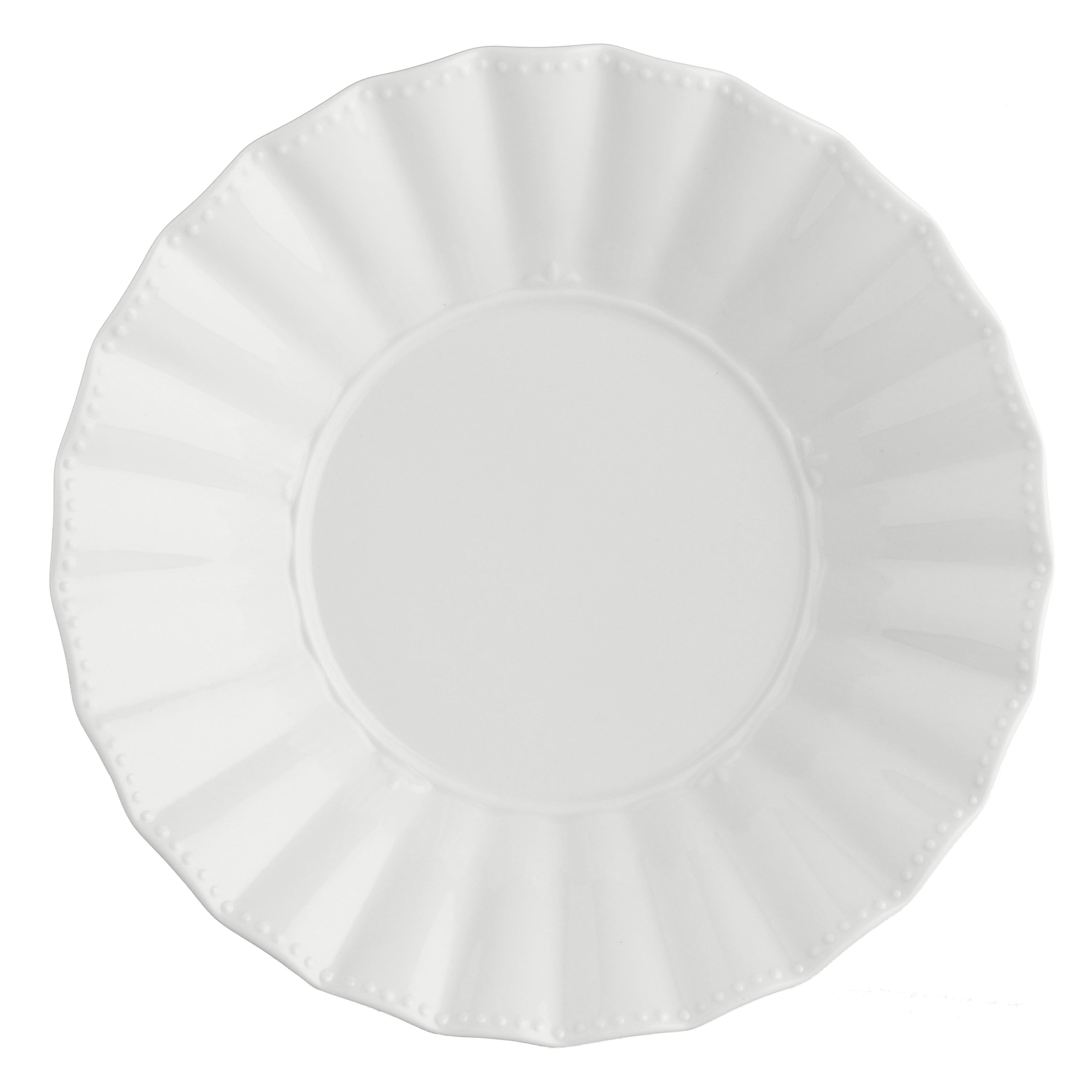 Set da 6, Piatto Fondo, Ducale - Porcellana, Ø22 cm
