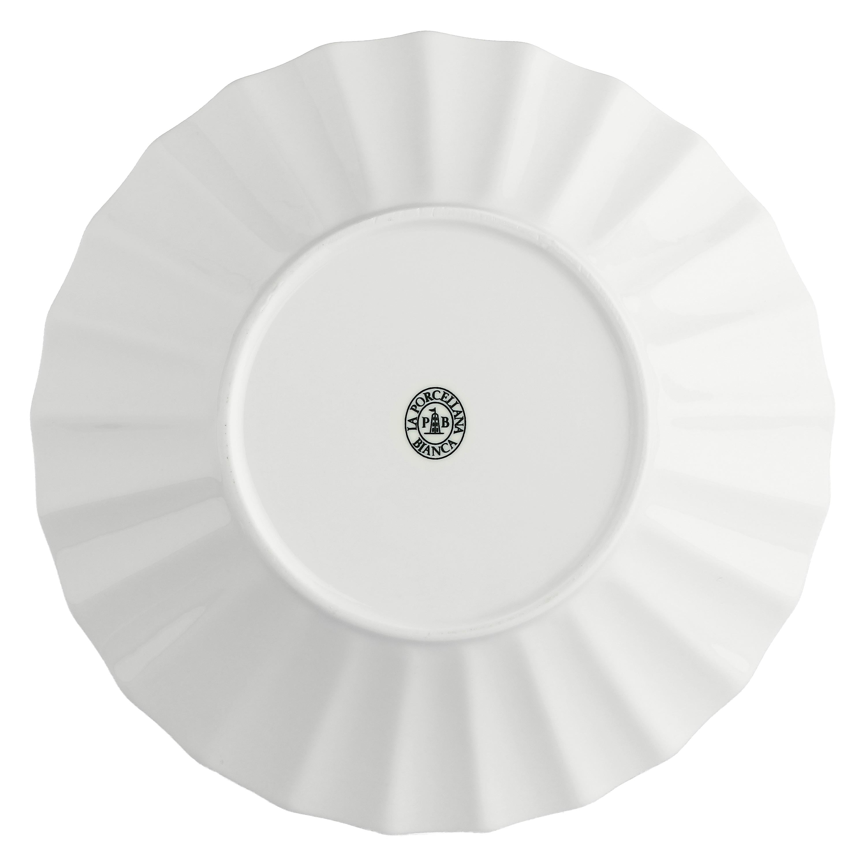 Set da 6, Piatto Fondo, Ducale - Porcellana, Ø22 cm