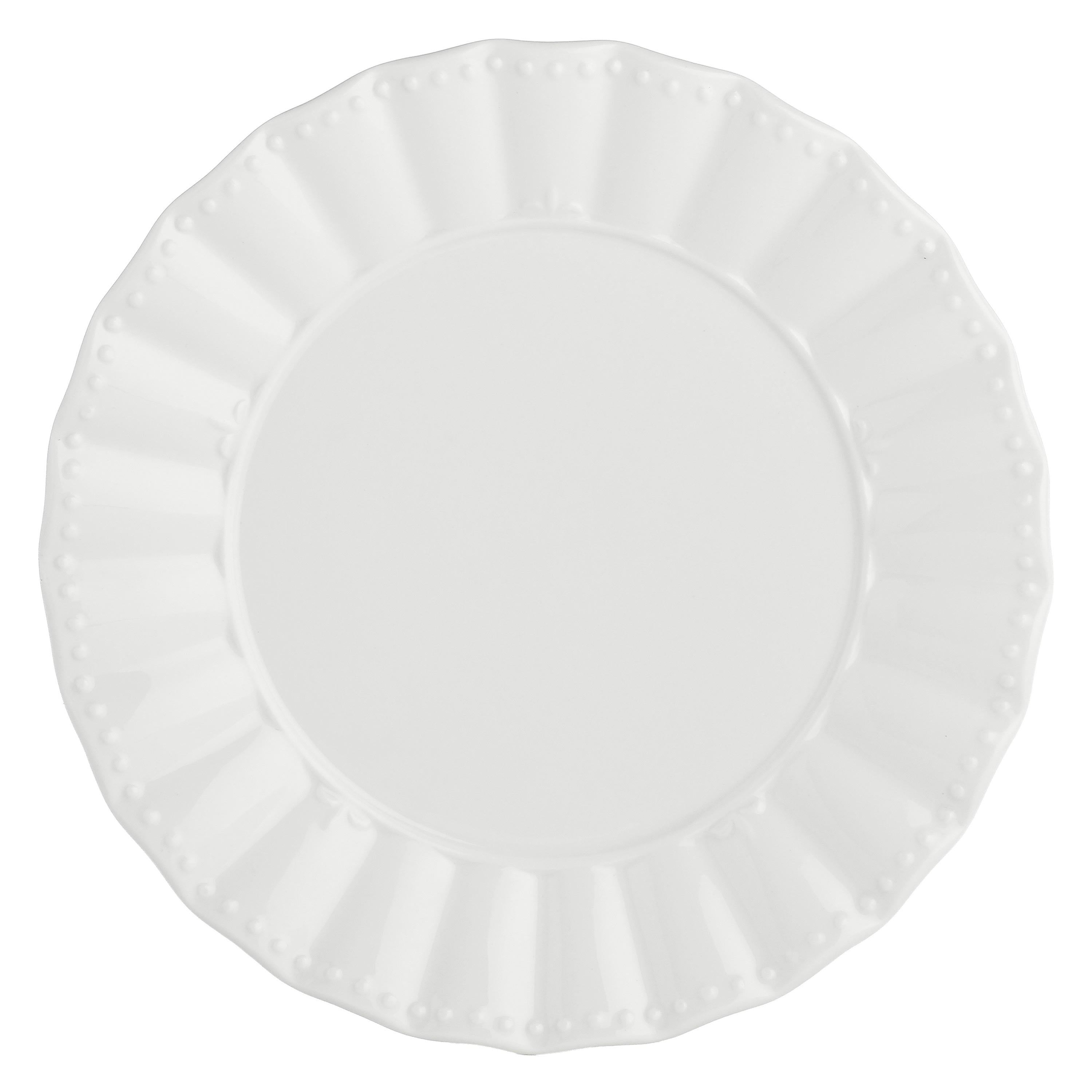 Set da 6, Piatto Frutta, Ducale - Porcellana, Ø20 cm