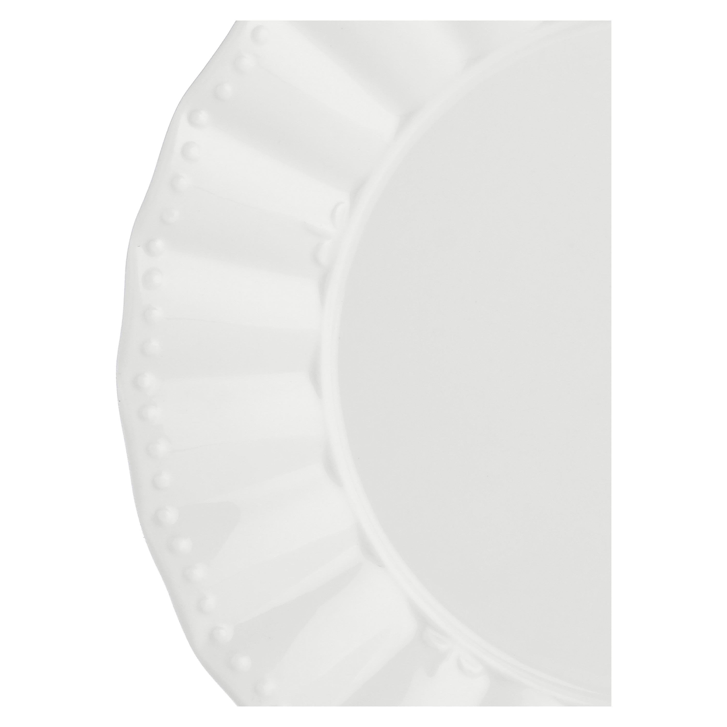 Set da 6, Piatto Frutta, Ducale - Porcellana, Ø20 cm