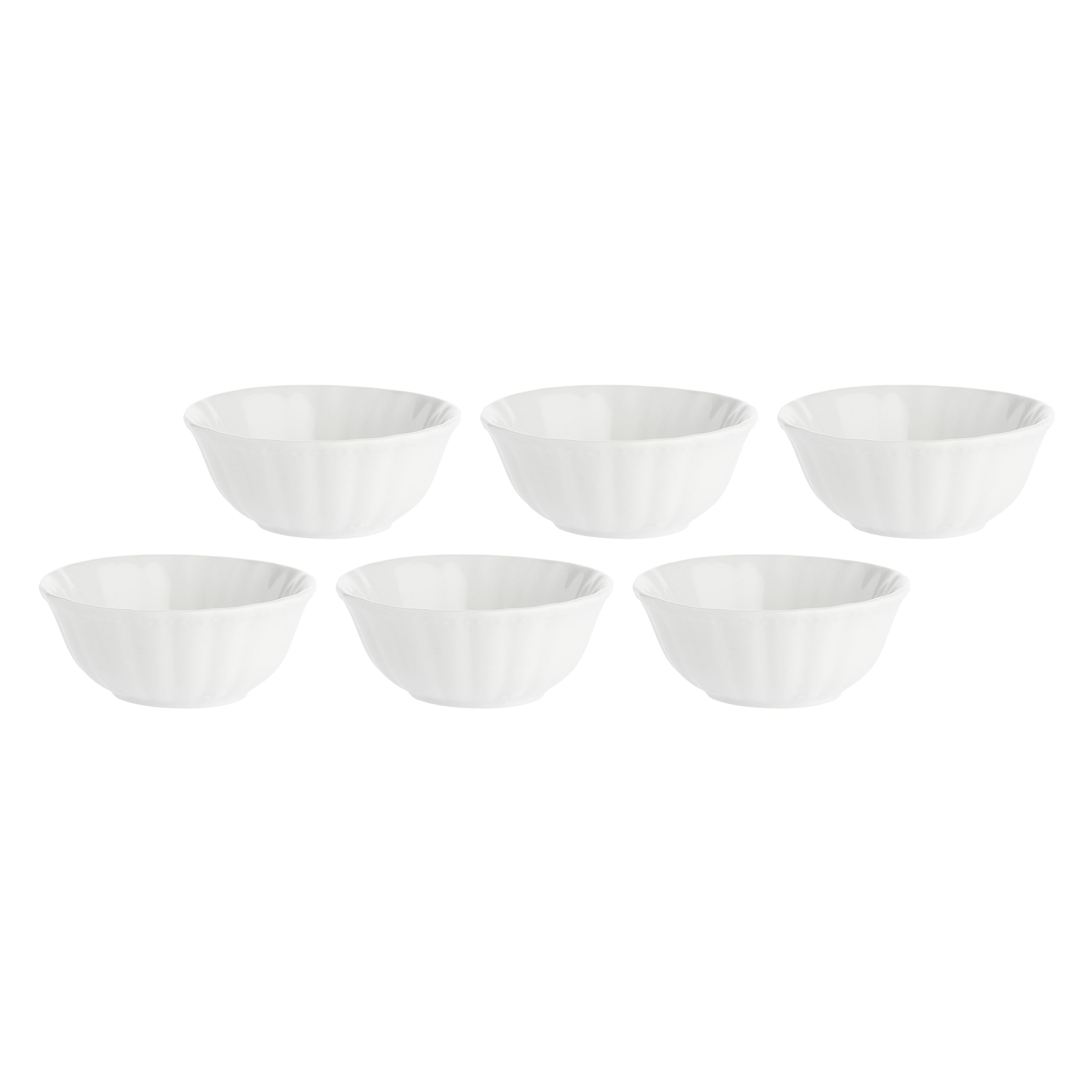 Set da 6, Coppetta, Ducale - Porcellana, Ø12 cm