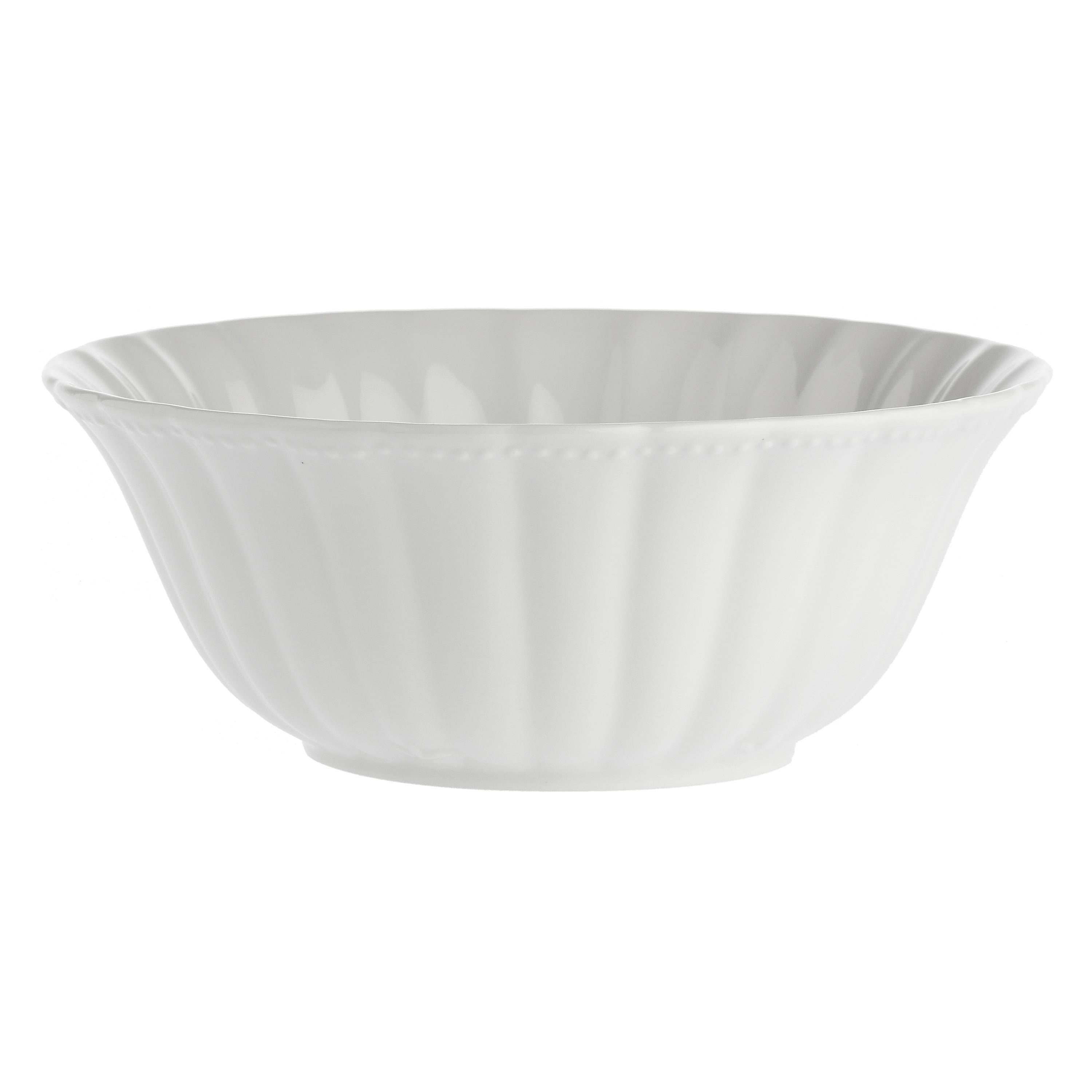 Set da 2, Insalatiera, Ducale - Porcellana, Ø23 cm