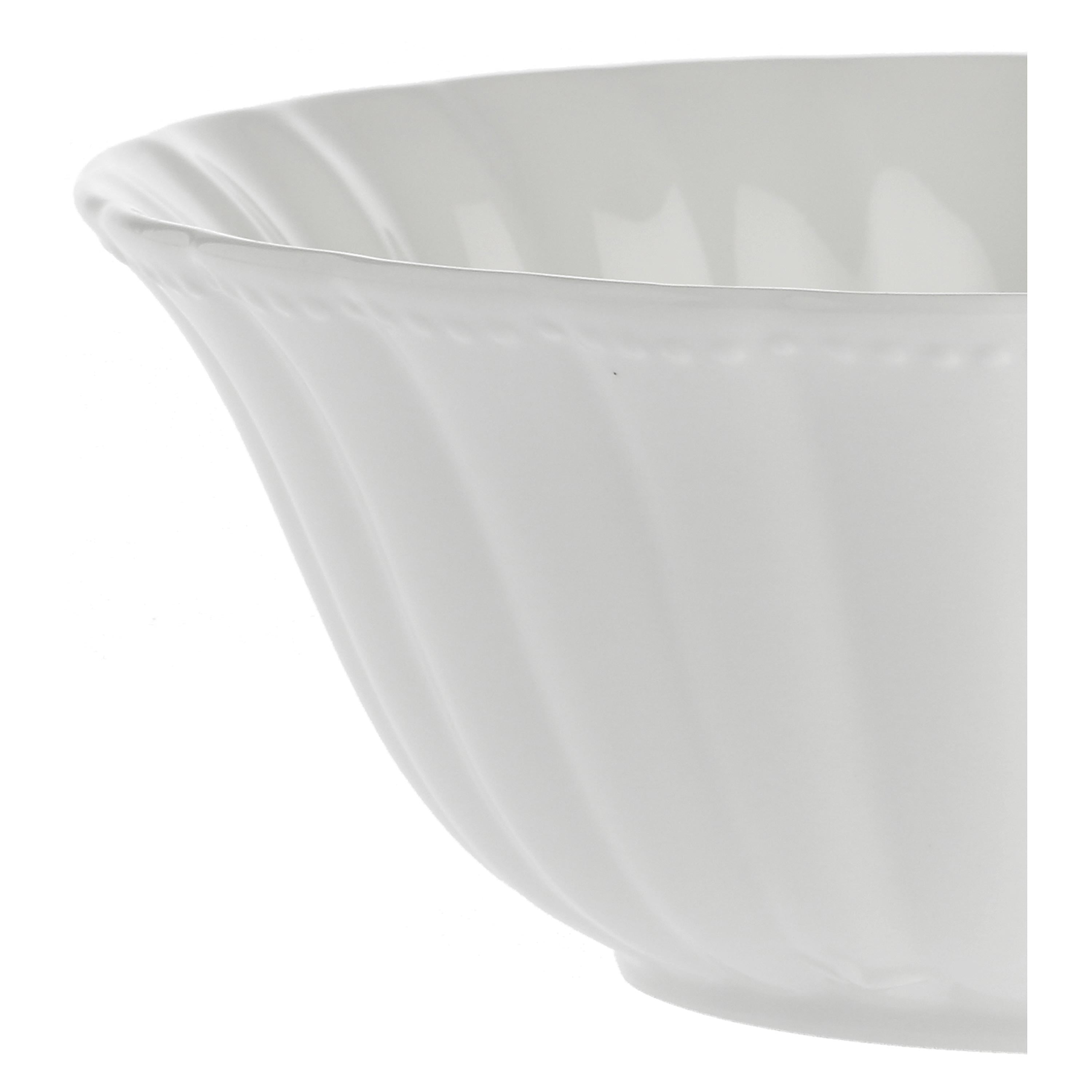 Set da 2, Insalatiera, Ducale - Porcellana, Ø23 cm