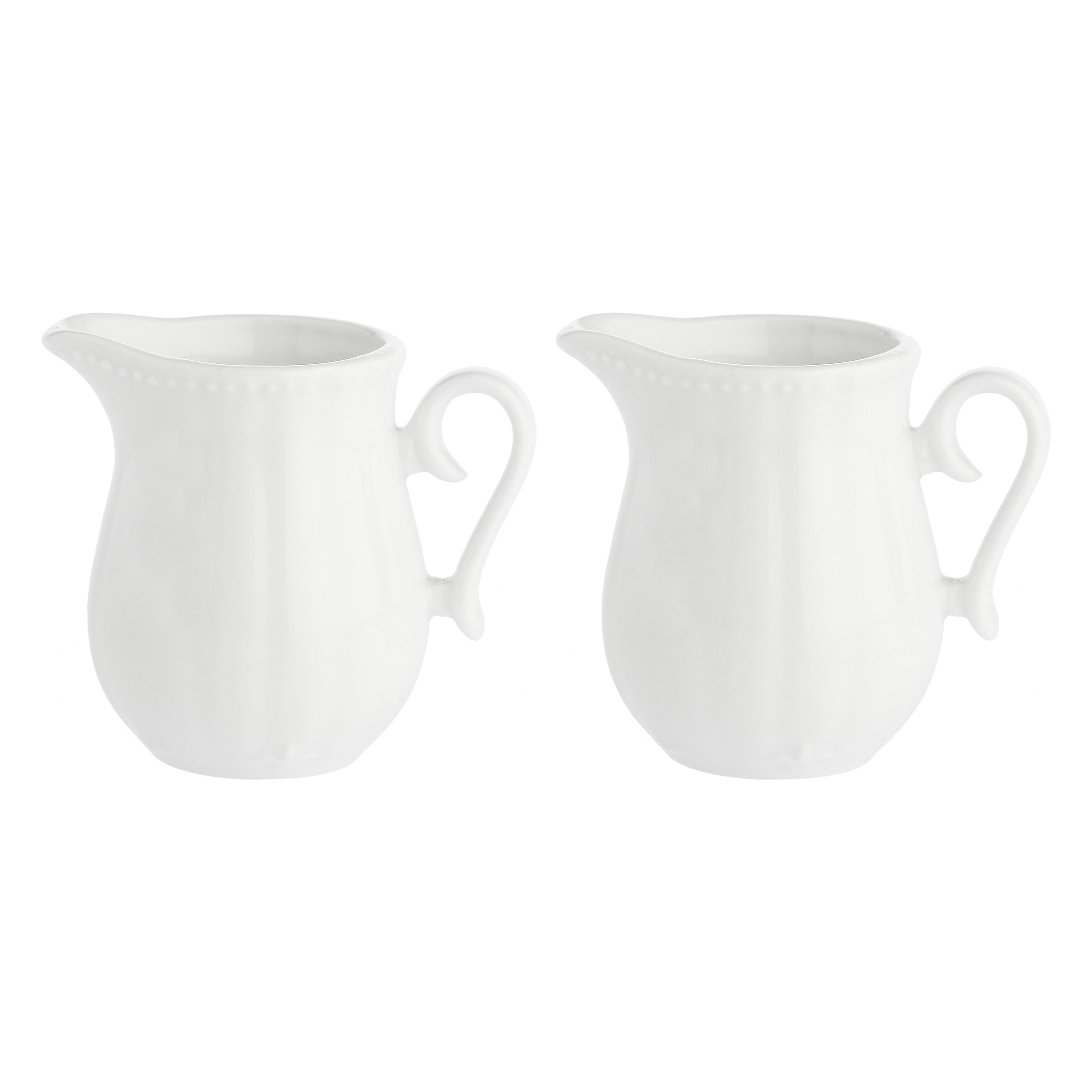 Set da 6, Lattiera, Ducale - Porcellana, 100 cc