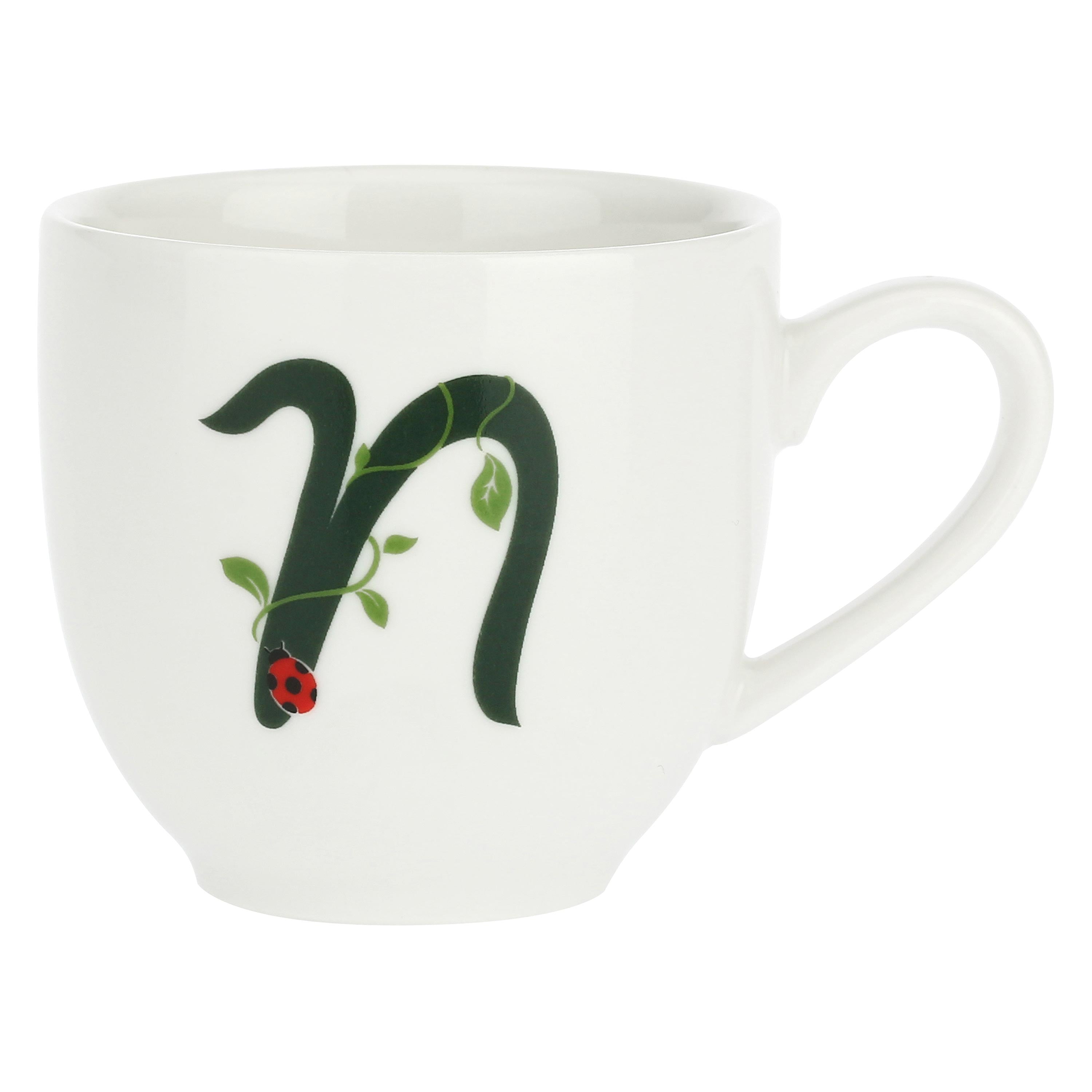 Tazza Caffe' con piattino 'N', Solotua - Porcellana, 90 cc