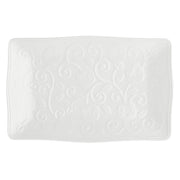 Vassoio Rettangolare, Florentina - Porcellana, 20x12 cm