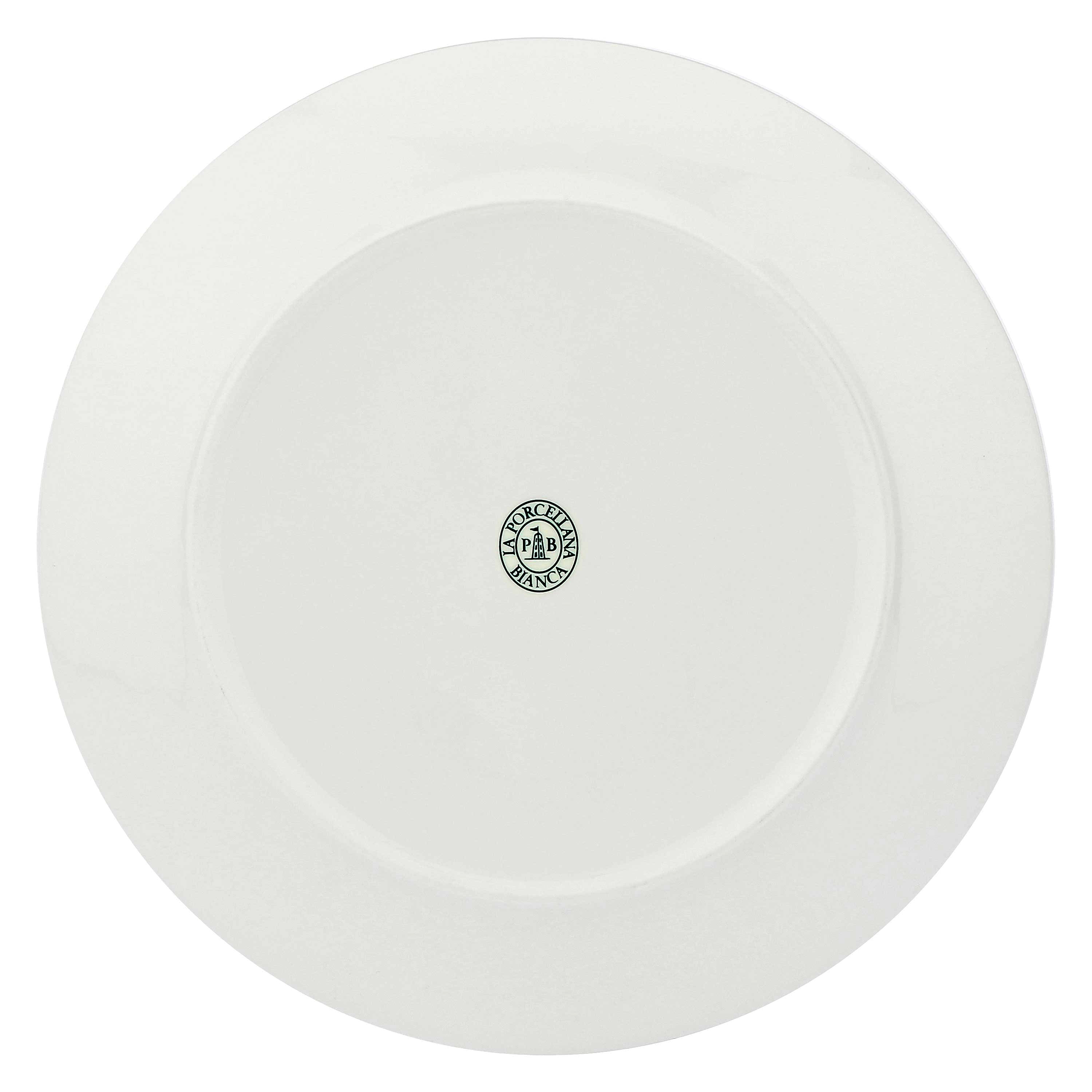 Set da 6, Piatto Piano Coup, Essenziale - Bone China, Ø27 cm