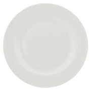 Set da 6, Piatto Piano Falda, Essenziale - Bone China, Ø27 cm
