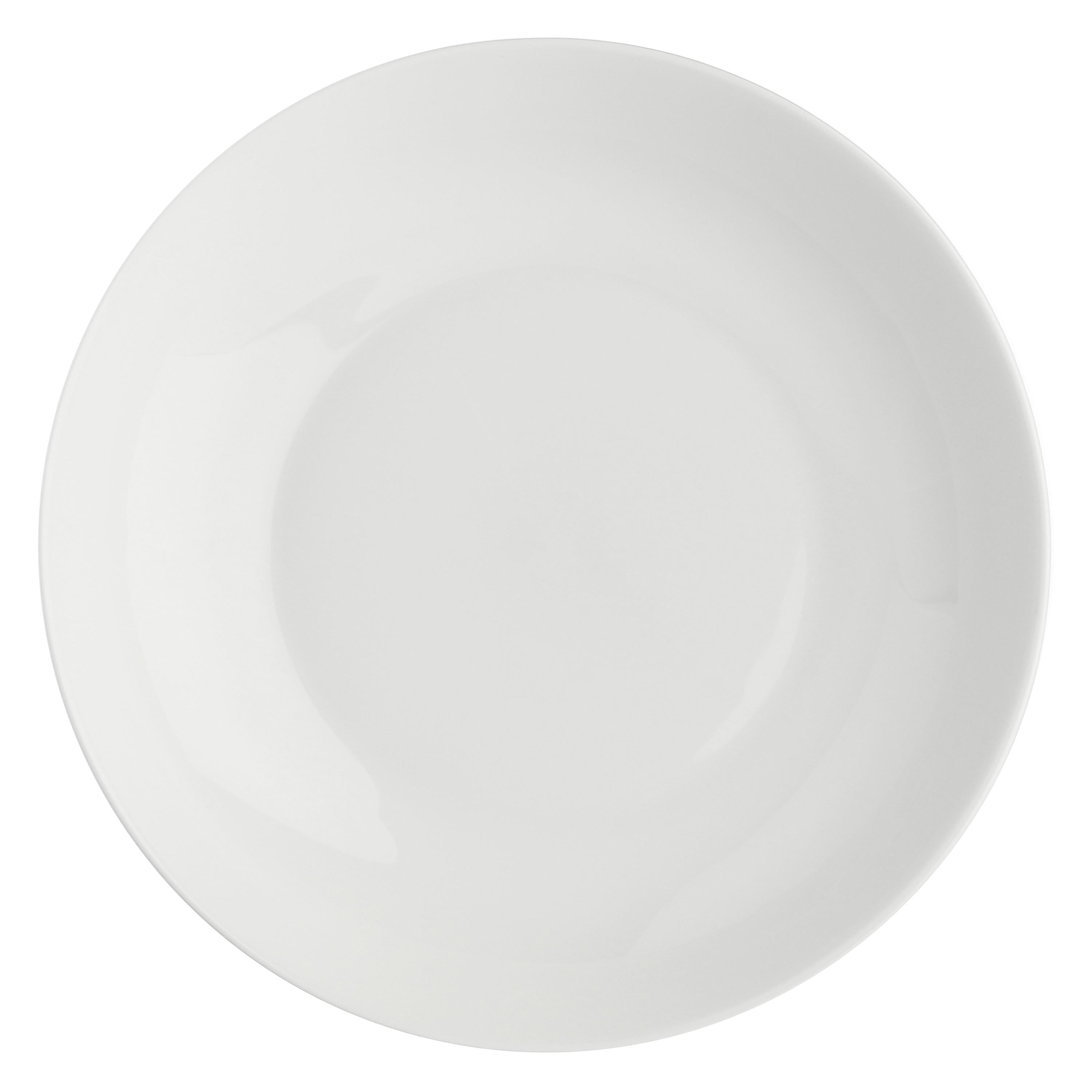 Set da 6, Piatto Fondo Coup, Essenziale - Bone China, Ø20 cm