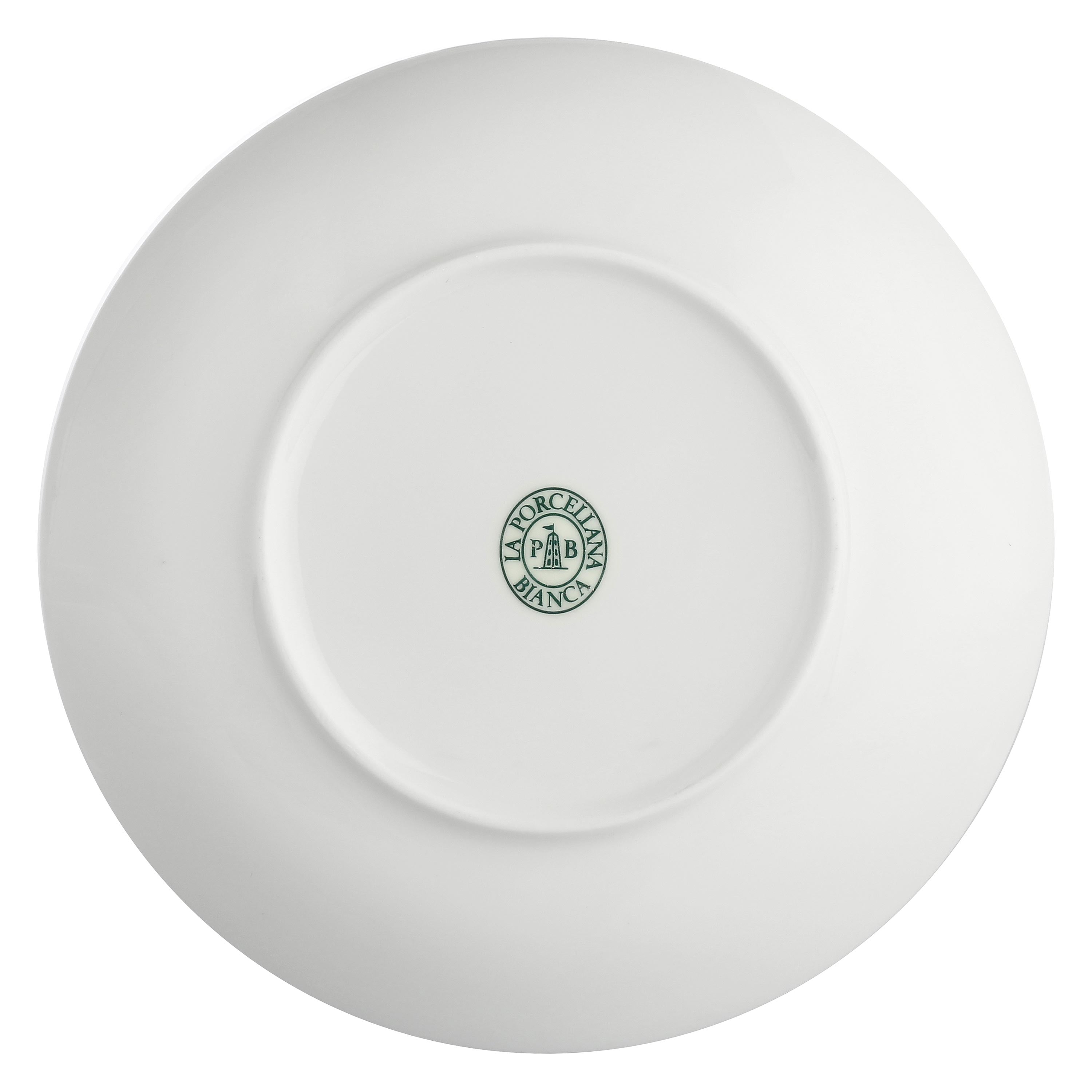Set da 6, Piatto Fondo Coup, Essenziale - Bone China, Ø20 cm