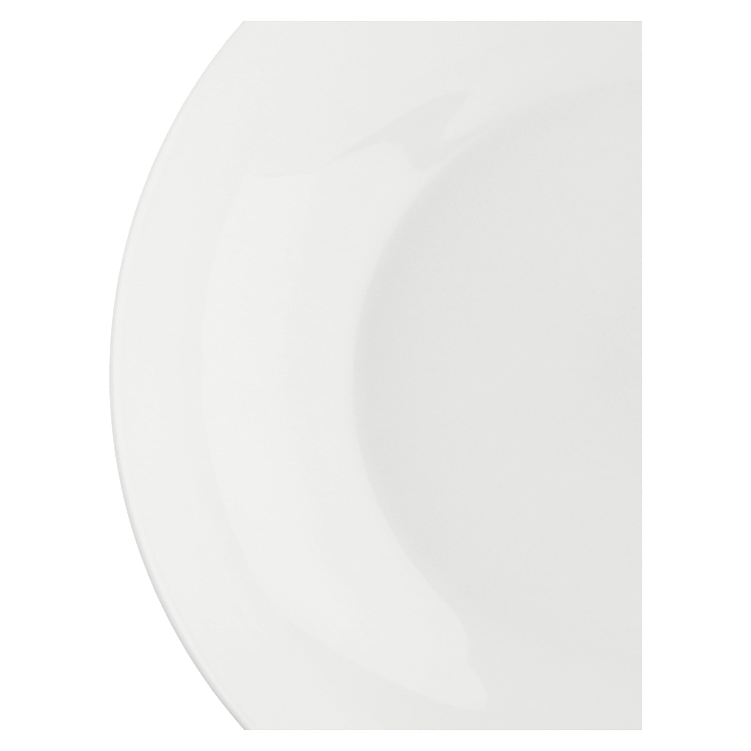 Set da 6, Piatto Fondo Coup, Essenziale - Bone China, Ø20 cm