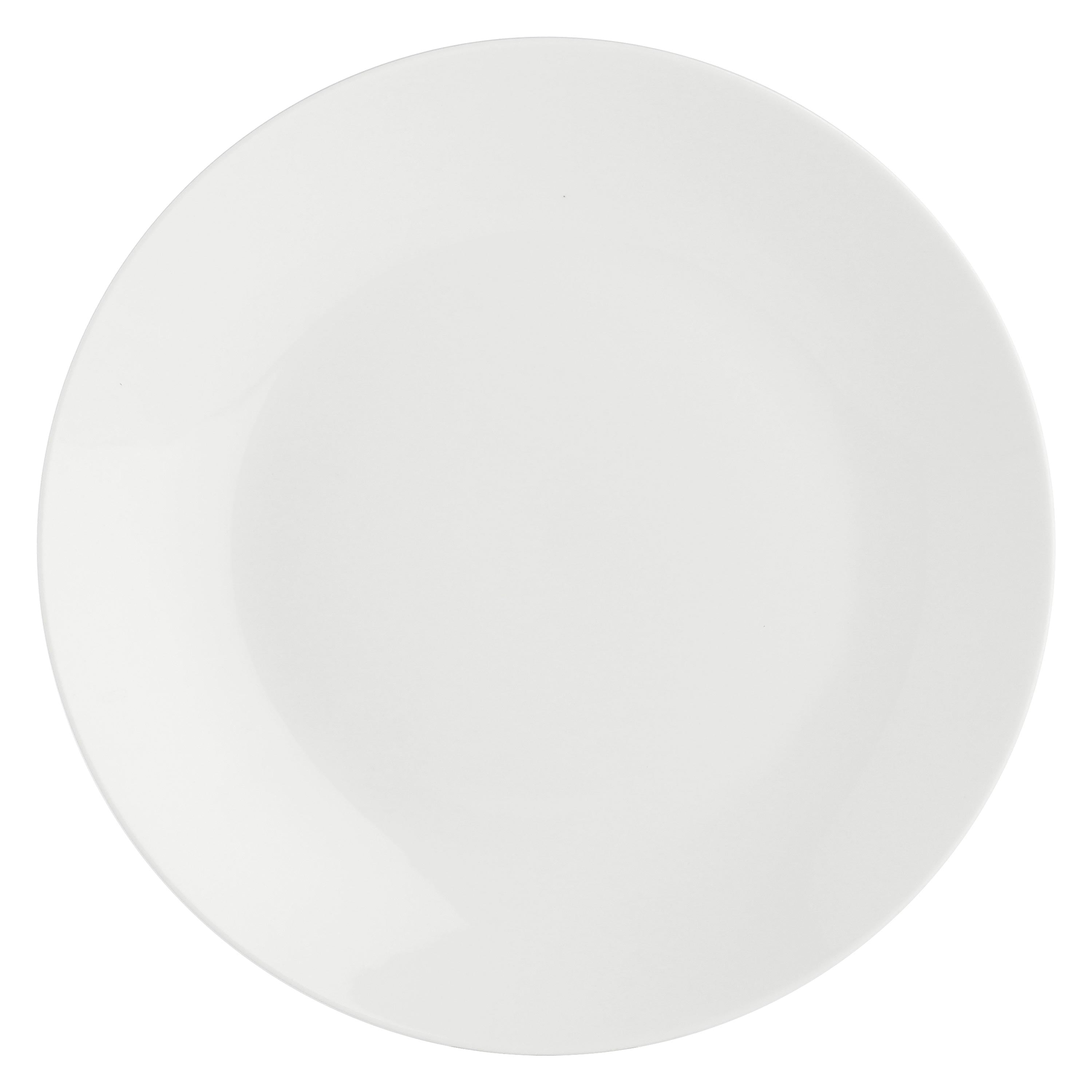 Set da 6, Piatto Frutta Coup, Essenziale - Bone China, Ø20 cm