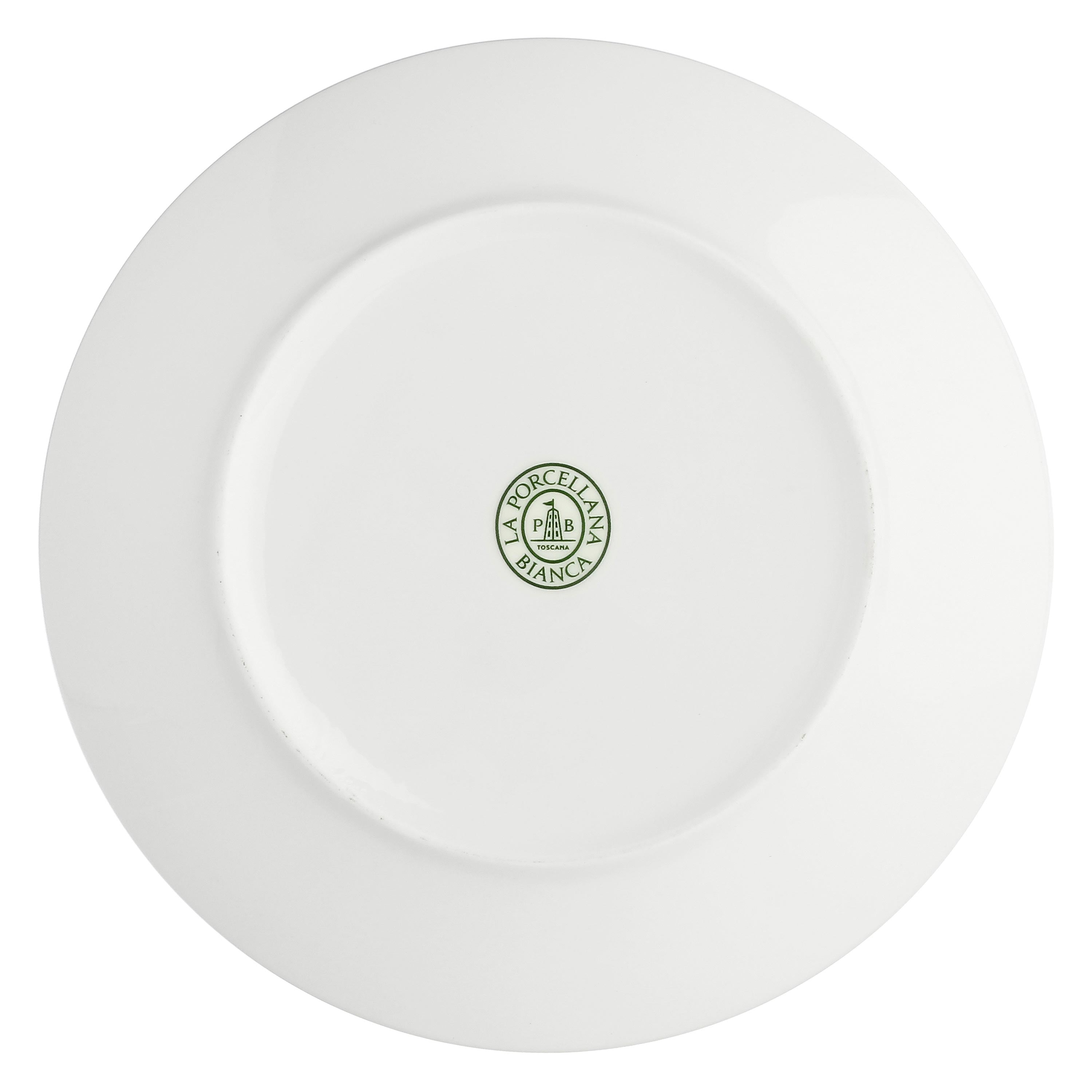 Set da 6, Piatto Frutta Coup, Essenziale - Bone China, Ø20 cm