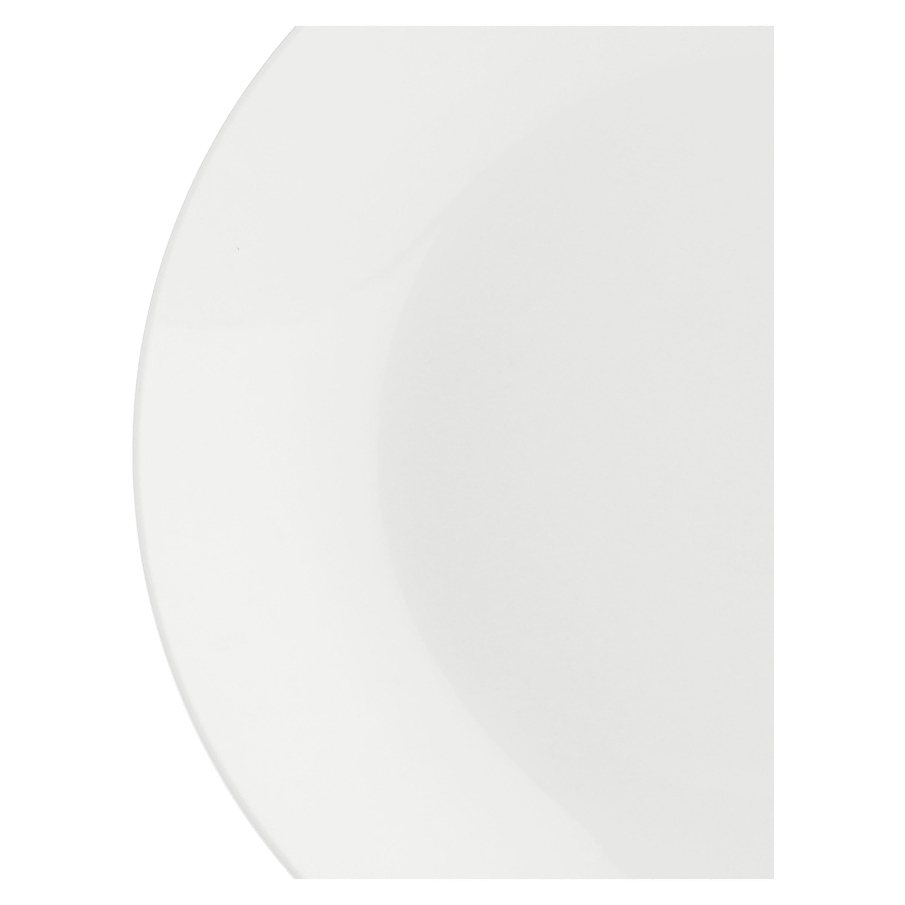 Set da 6, Piatto Frutta Coup, Essenziale - Bone China, Ø20 cm