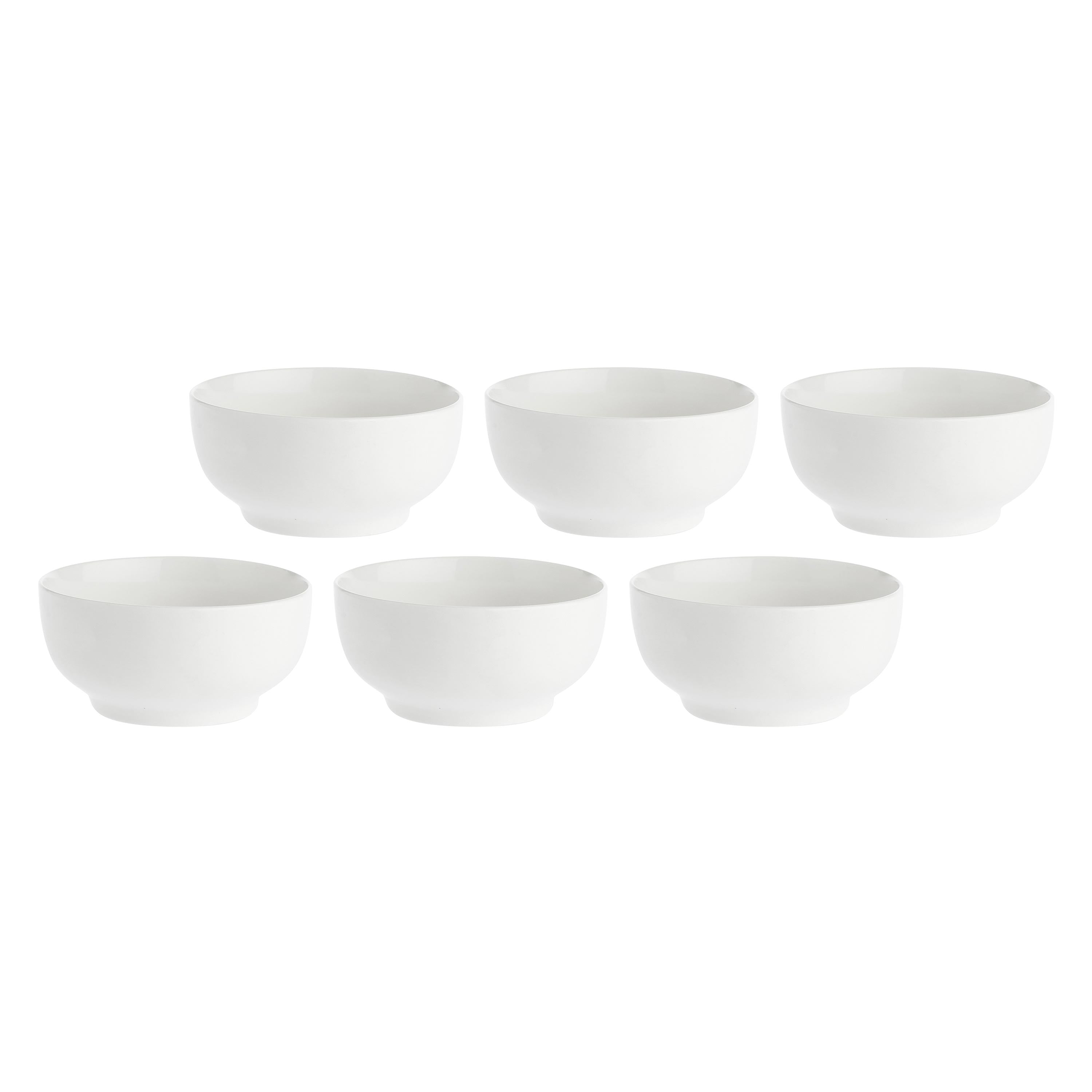 Set da 6, Coppetta, Essenziale - Bone China, Ø13 cm