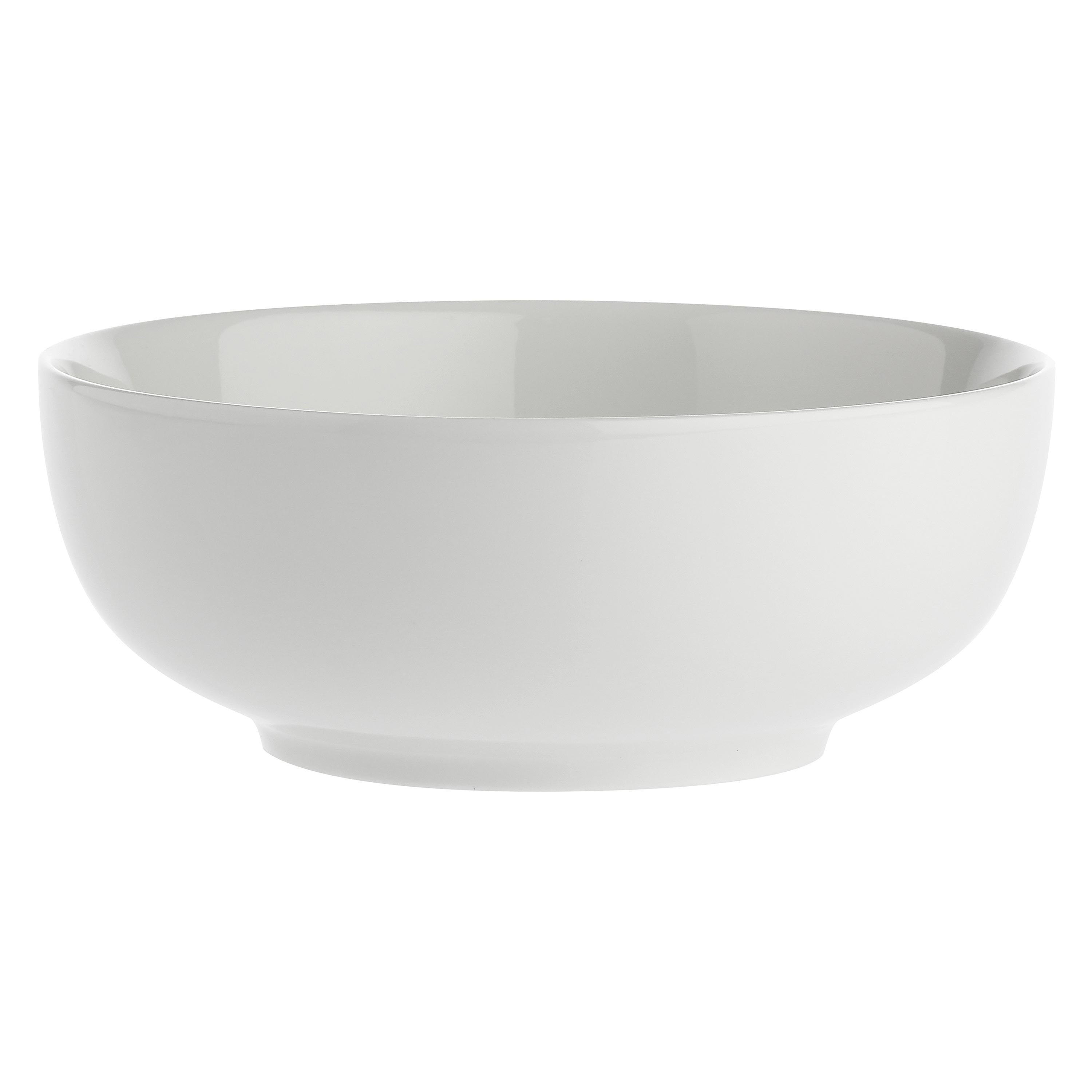 Set da 2, Insalatiera, Essenziale - Bone China, Ø21 cm